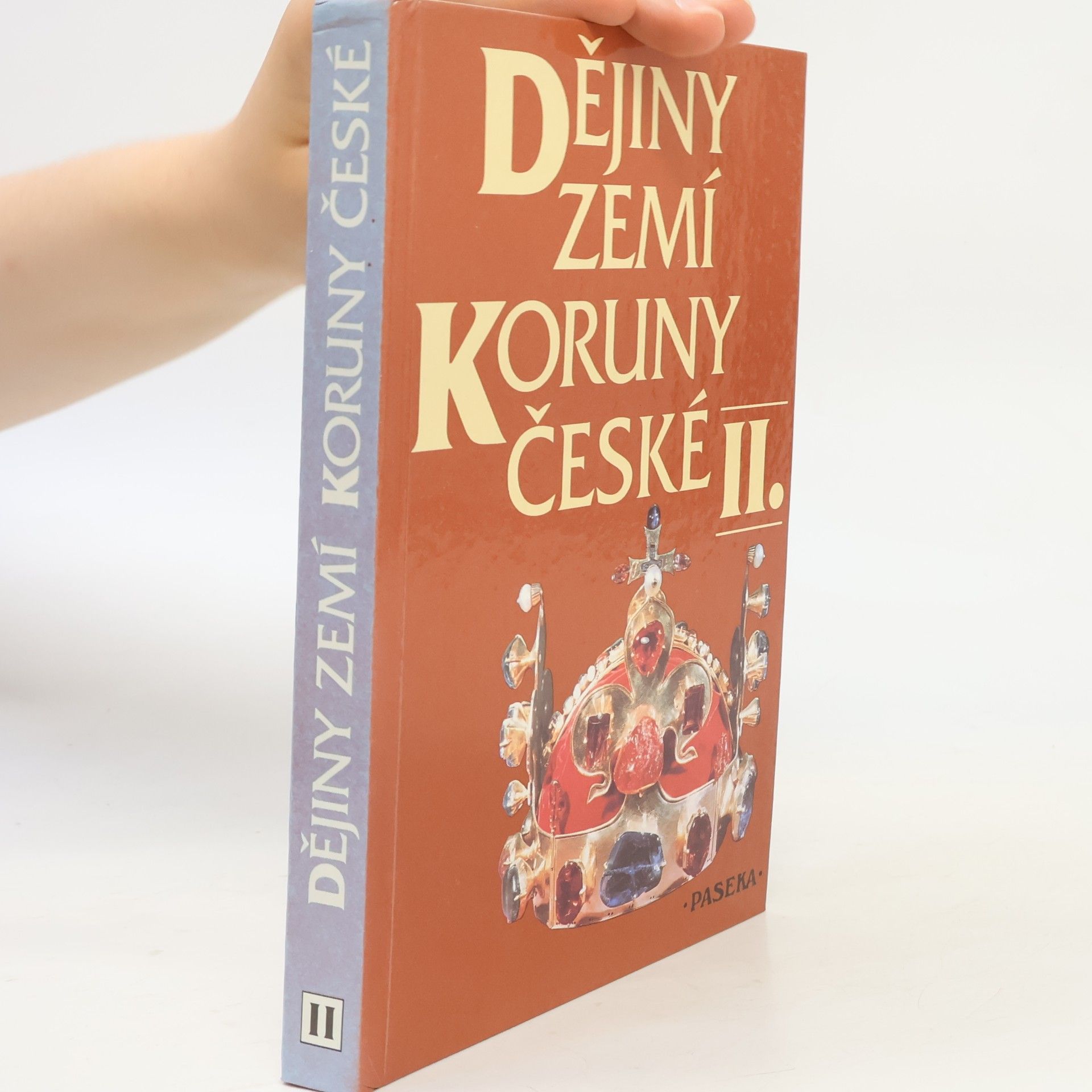 Pavel Bělina Dějiny zemí Koruny české II.