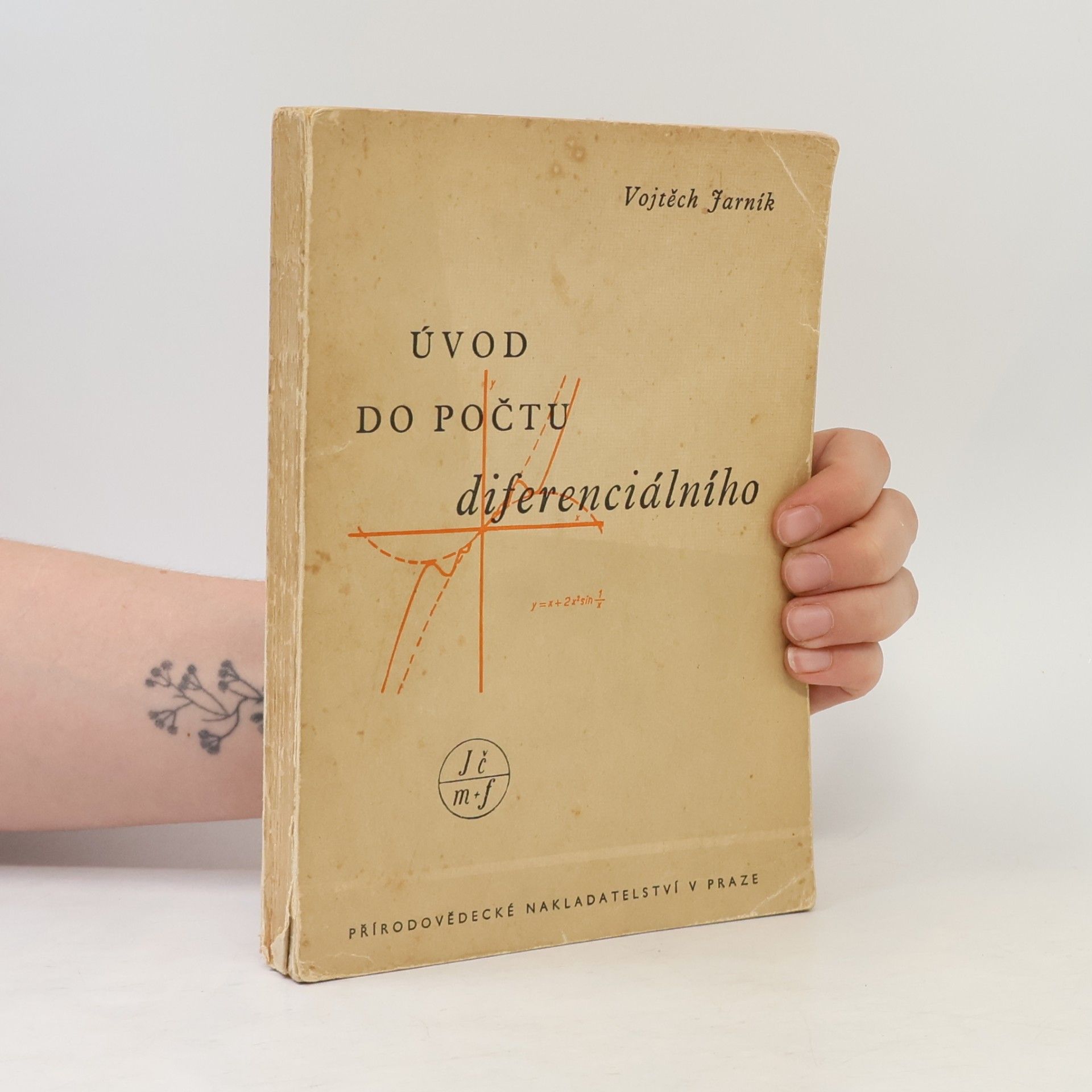 Vojtěch Jarník Úvod do počtu diferenciálního
