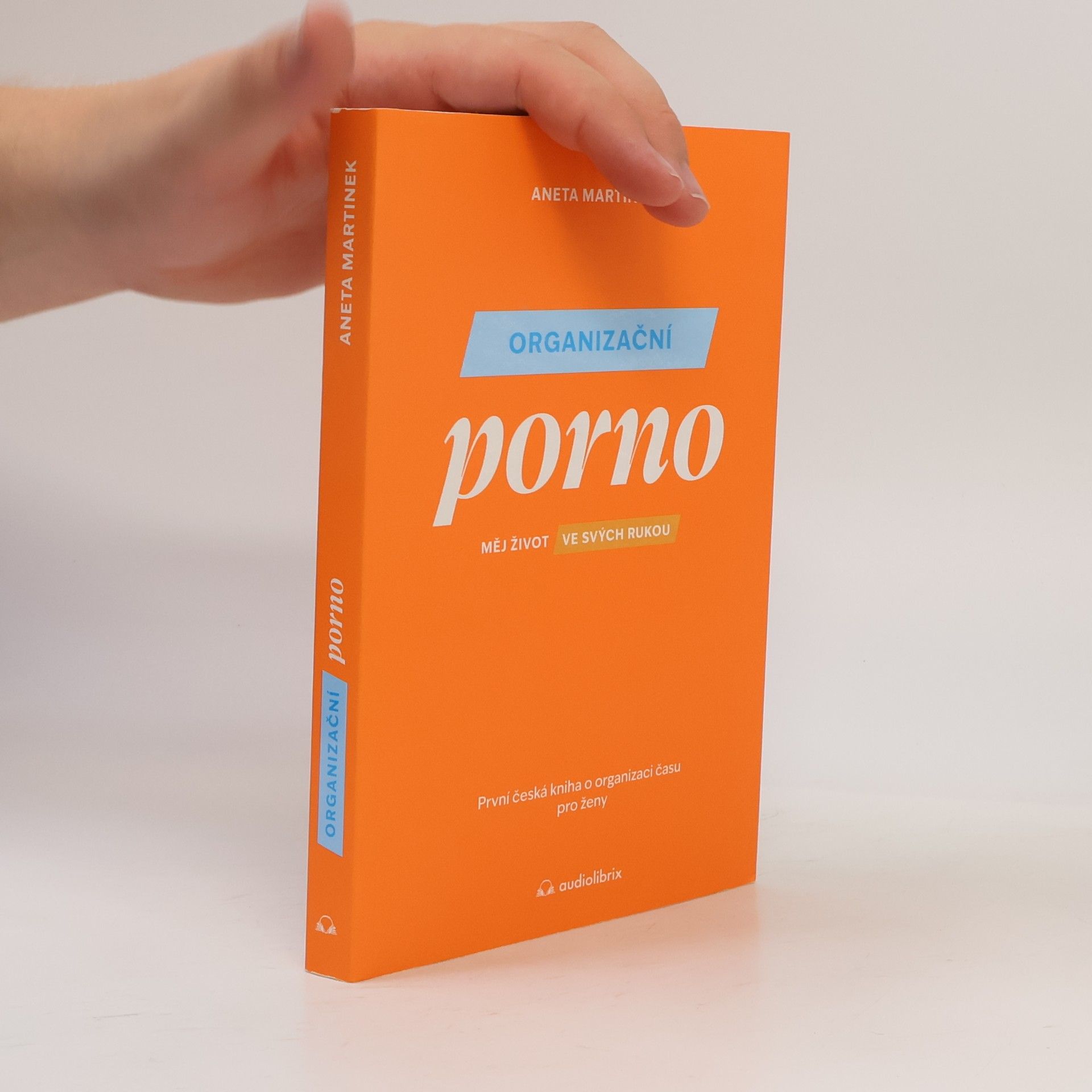 Aneta Martinek Organizační porno