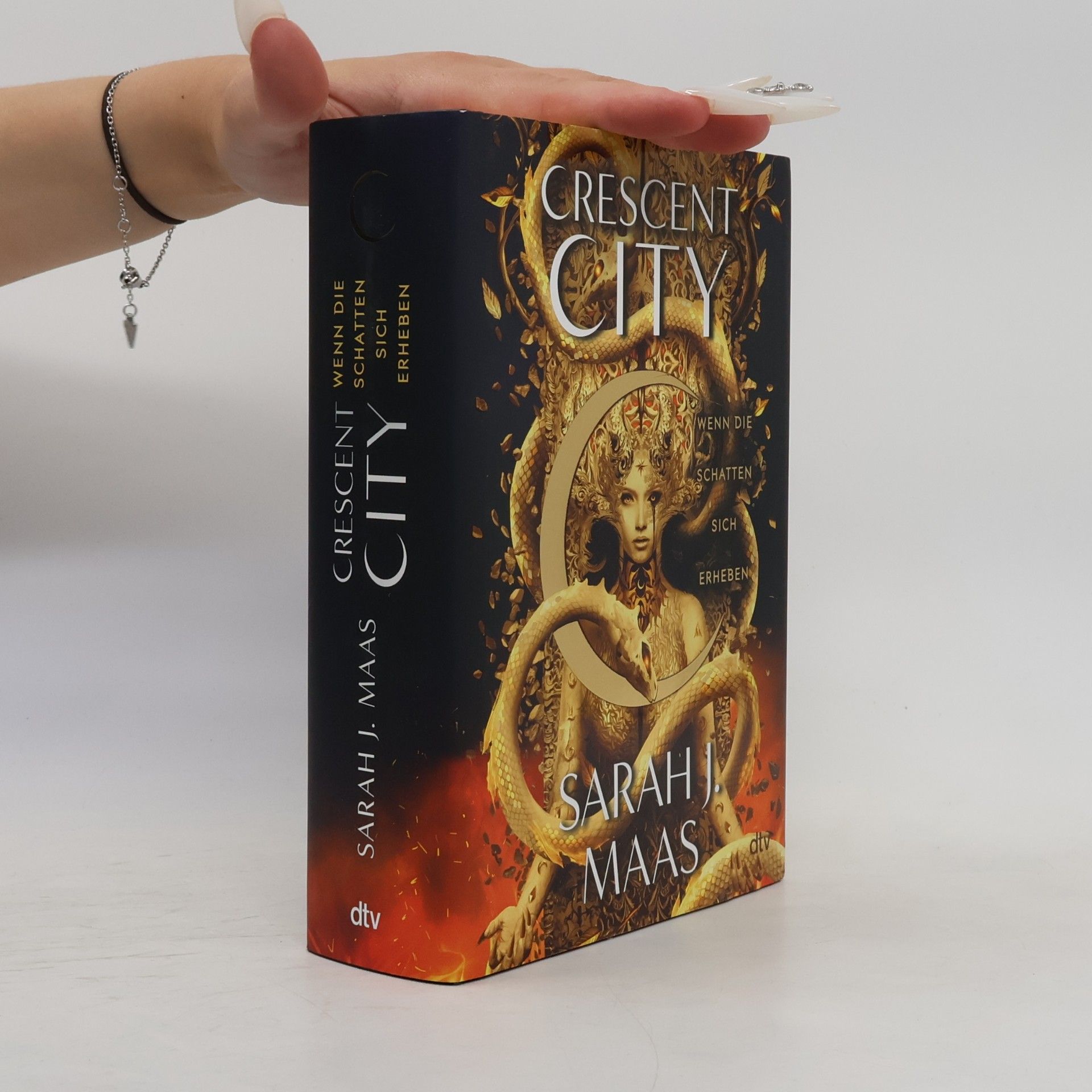 Sarah J. Maas Crescent City – Wenn die Schatten sich erheben