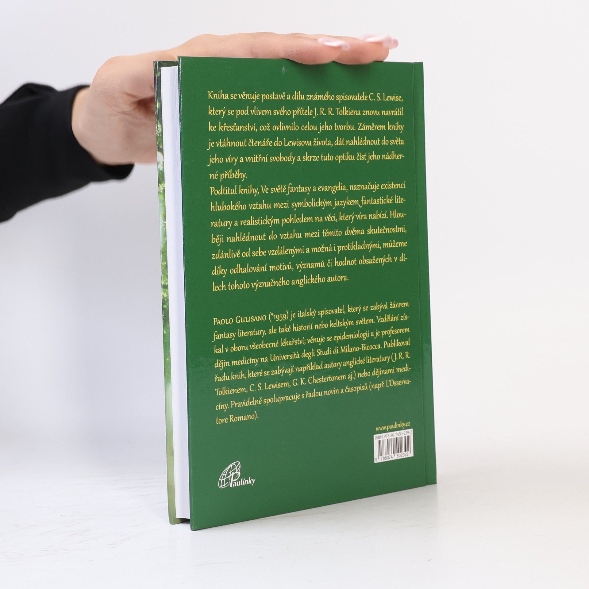 Paolo Gulisano C. S. Lewis. Ve světě fantasy a evangelia