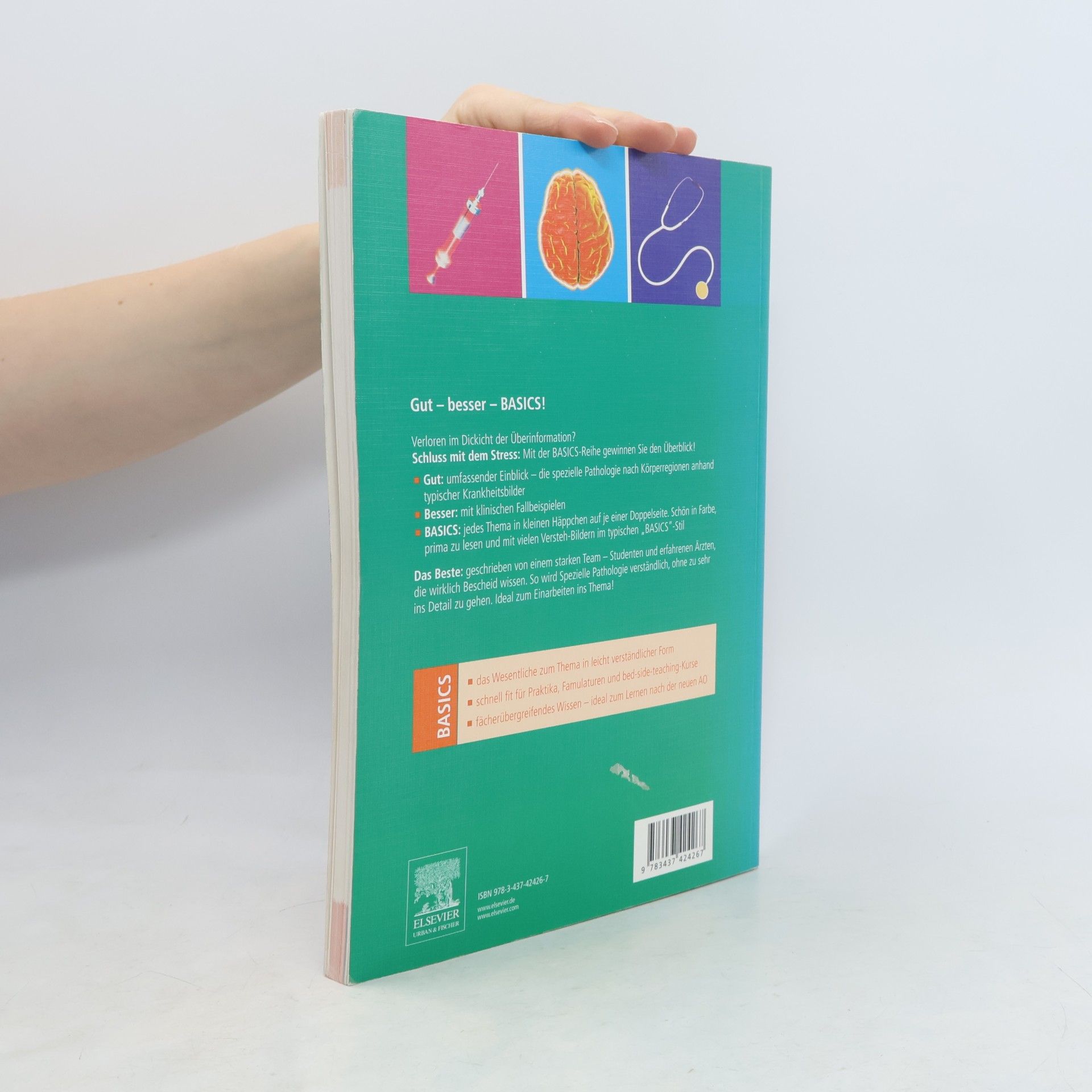 Johanna Margraf Basics spezielle Pathologie