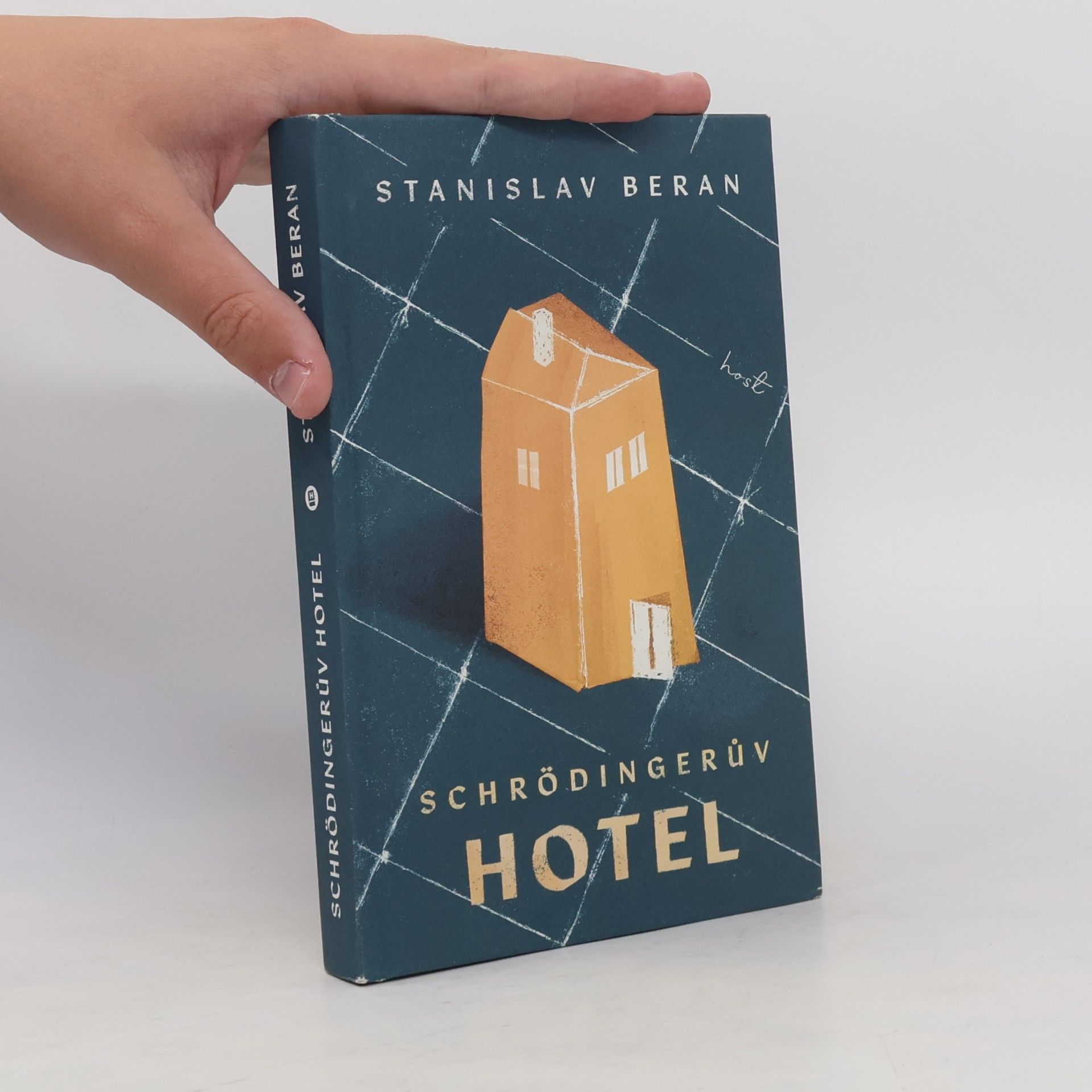 Stanislav Beran Schrödingerův hotel