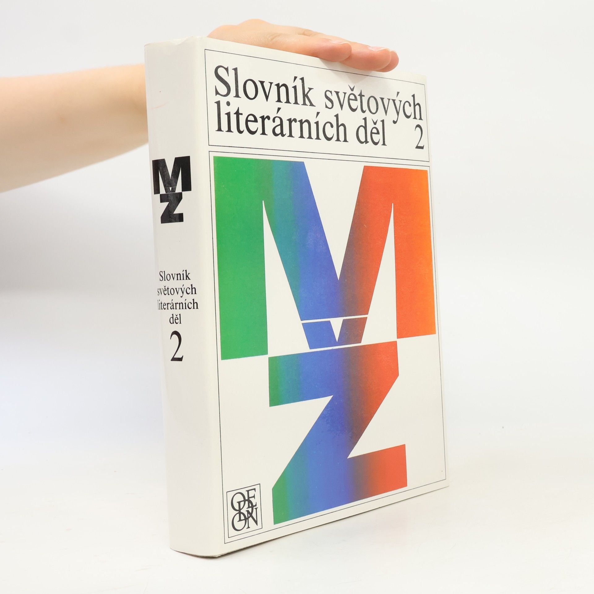 Vladimír Macura Slovník světových literárních děl 2. M-Ž