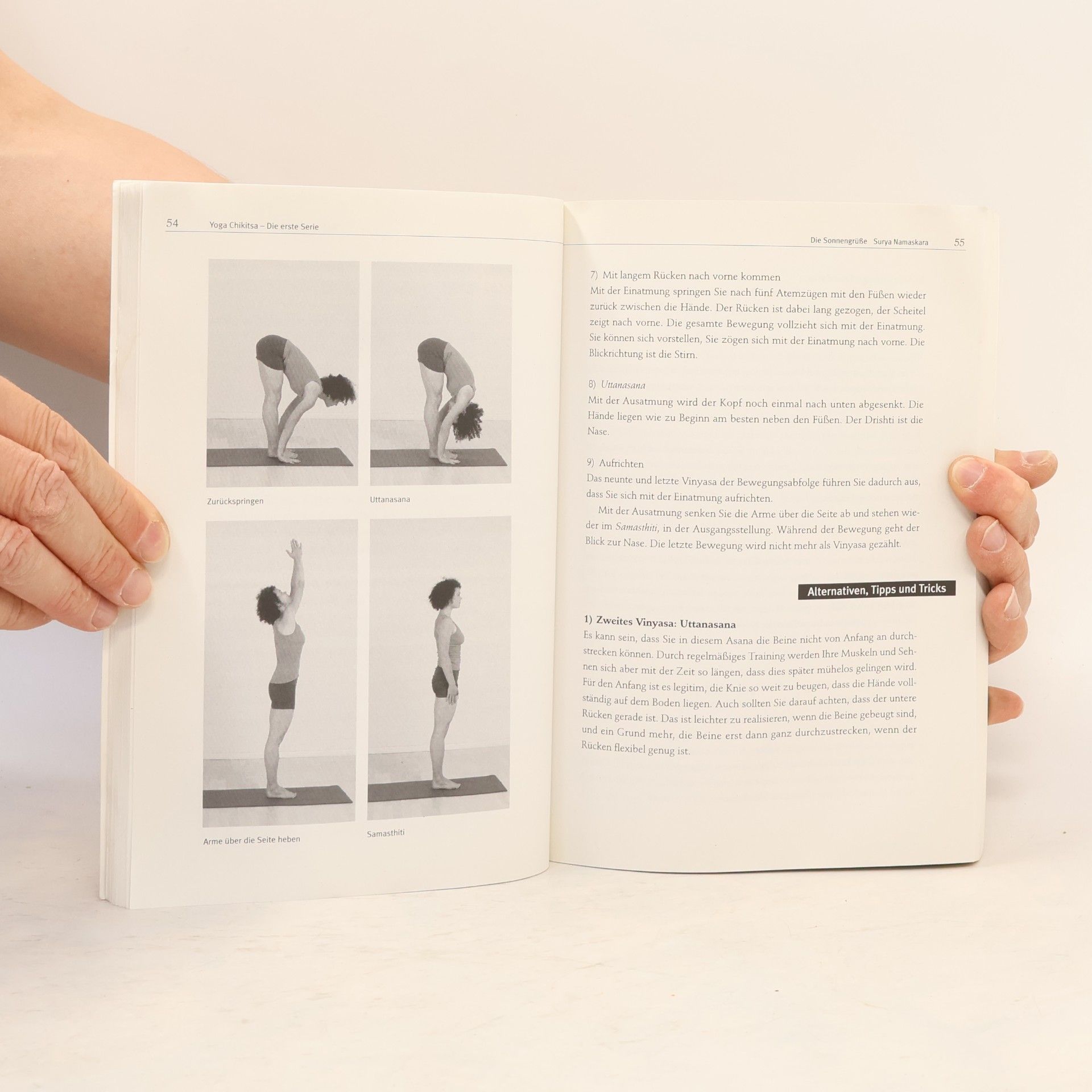 Susanne Alfuß Ashtanga-Yoga