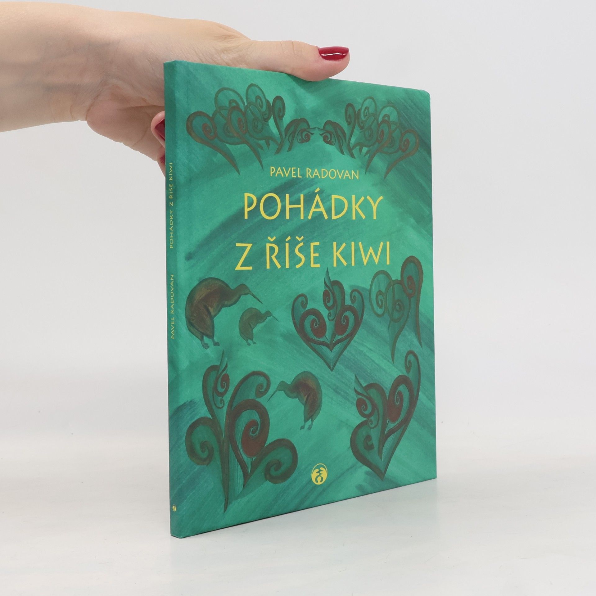 Pavel Hungr Pohádky z říše Kiwi