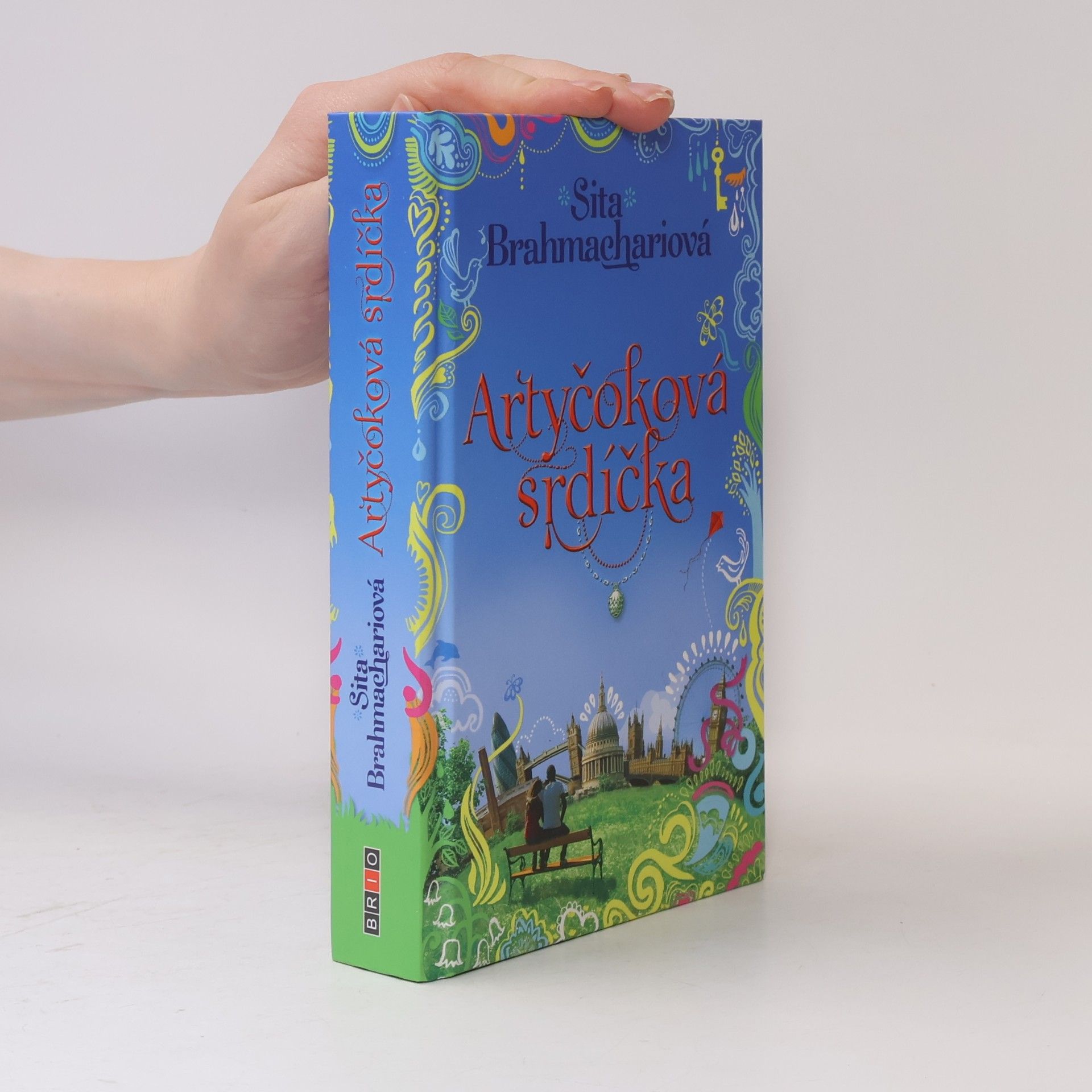 Sita Brahmachari Artyčoková srdíčka