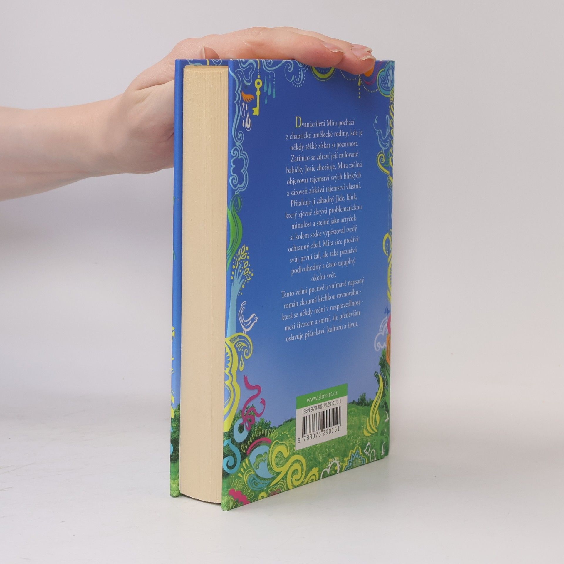 Sita Brahmachari Artyčoková srdíčka