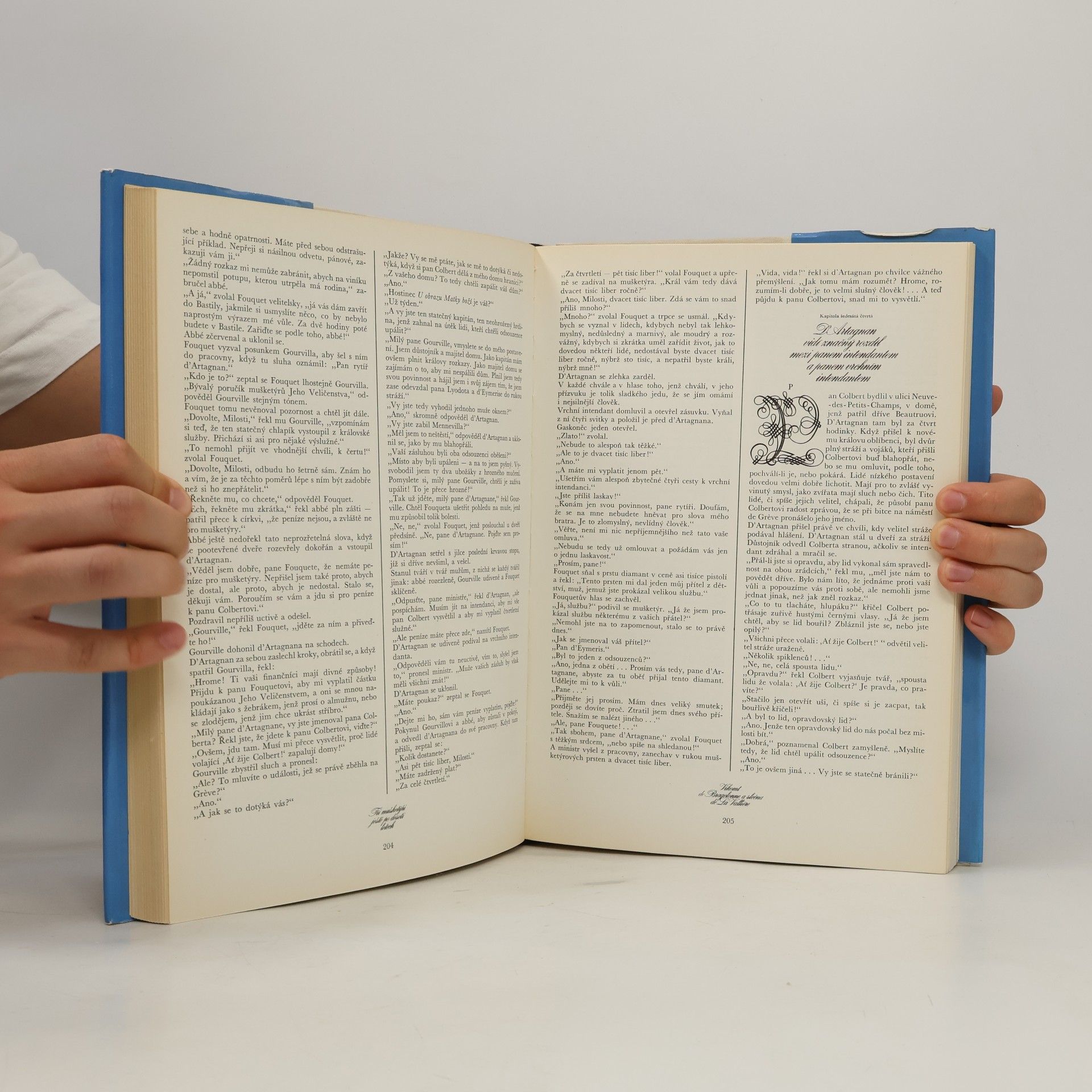 Alexandre Dumas starší Tři mušketýři ještě po deseti letech