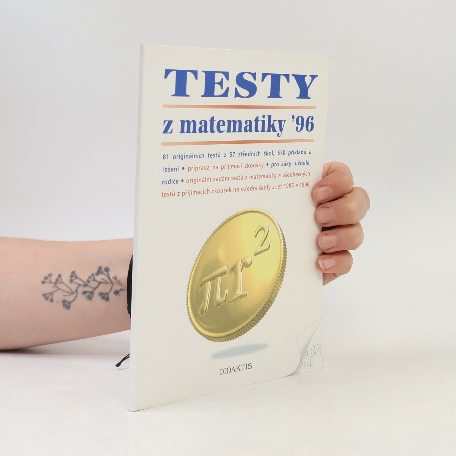 Maria Mikušová Testy z matematiky '96