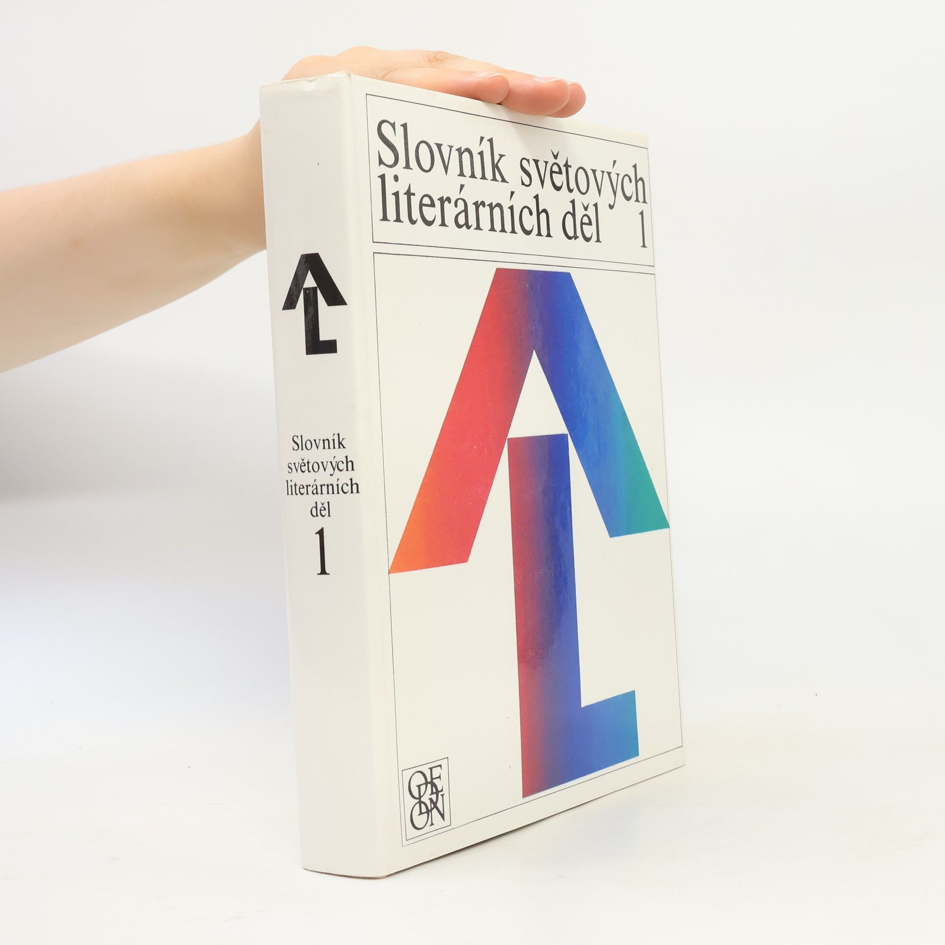 Vladimír Macura Slovník světových literárních děl. 1, A-L