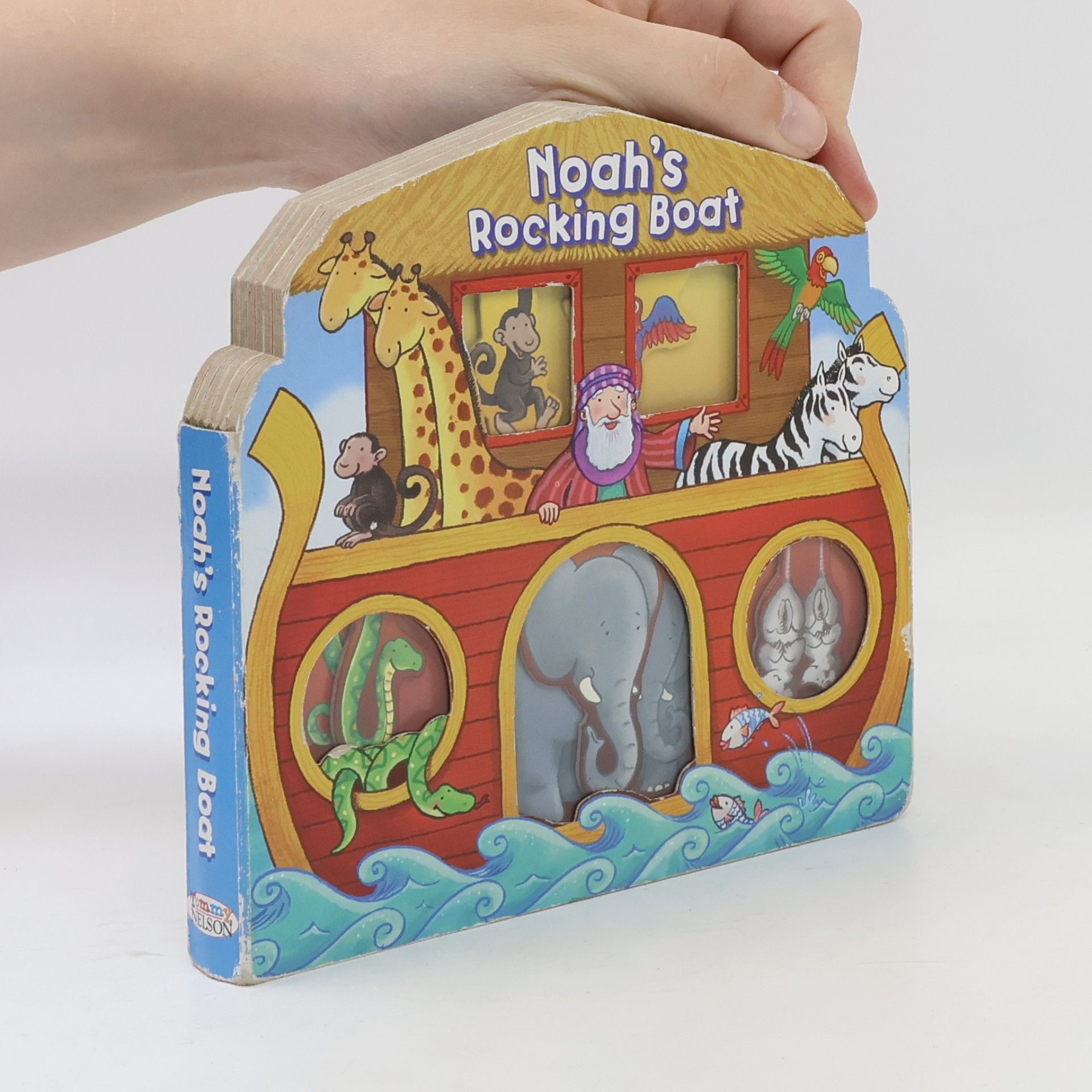 Molly Detweiler Noah's Rockin' Boat
