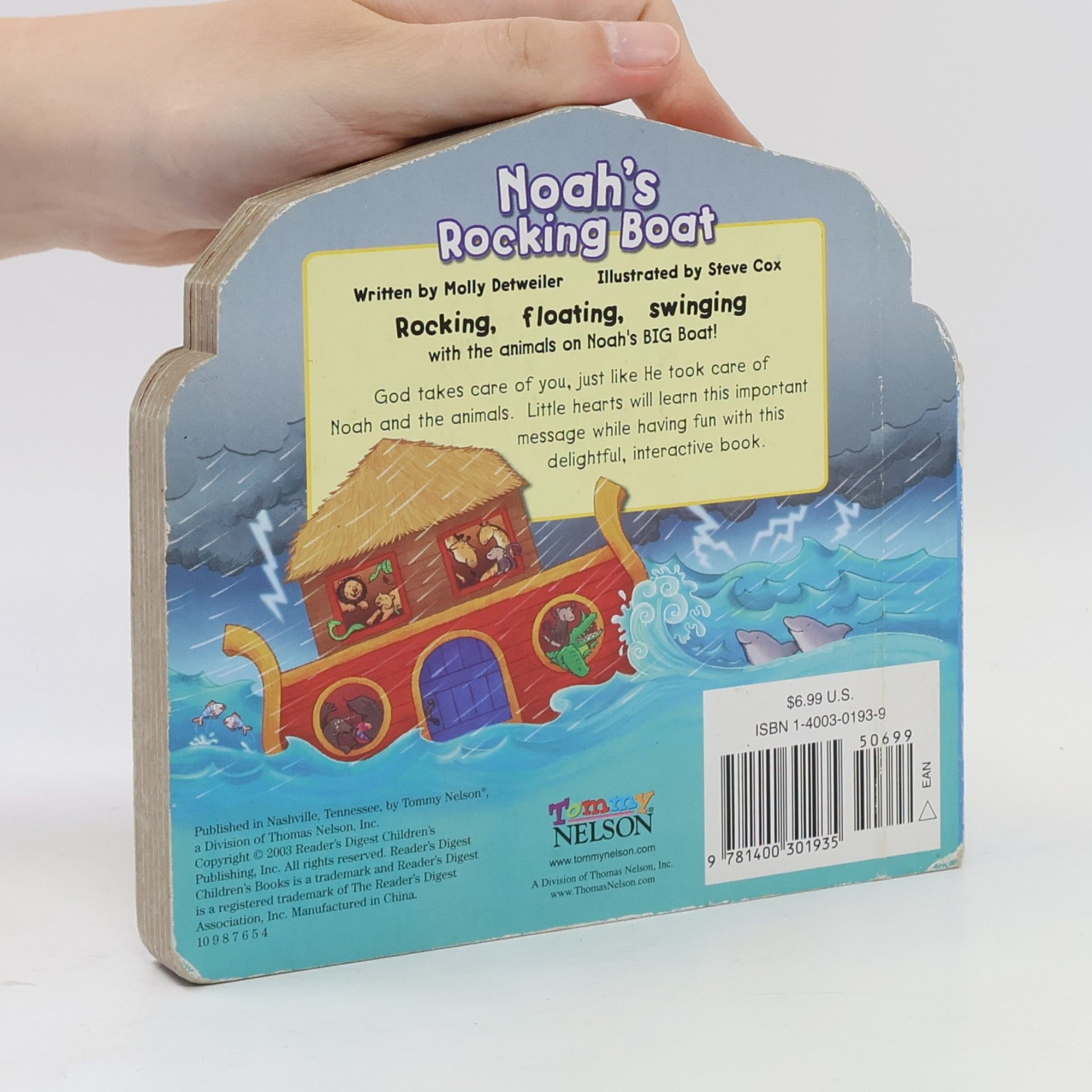 Anonymous Noah's Rockin' Boat