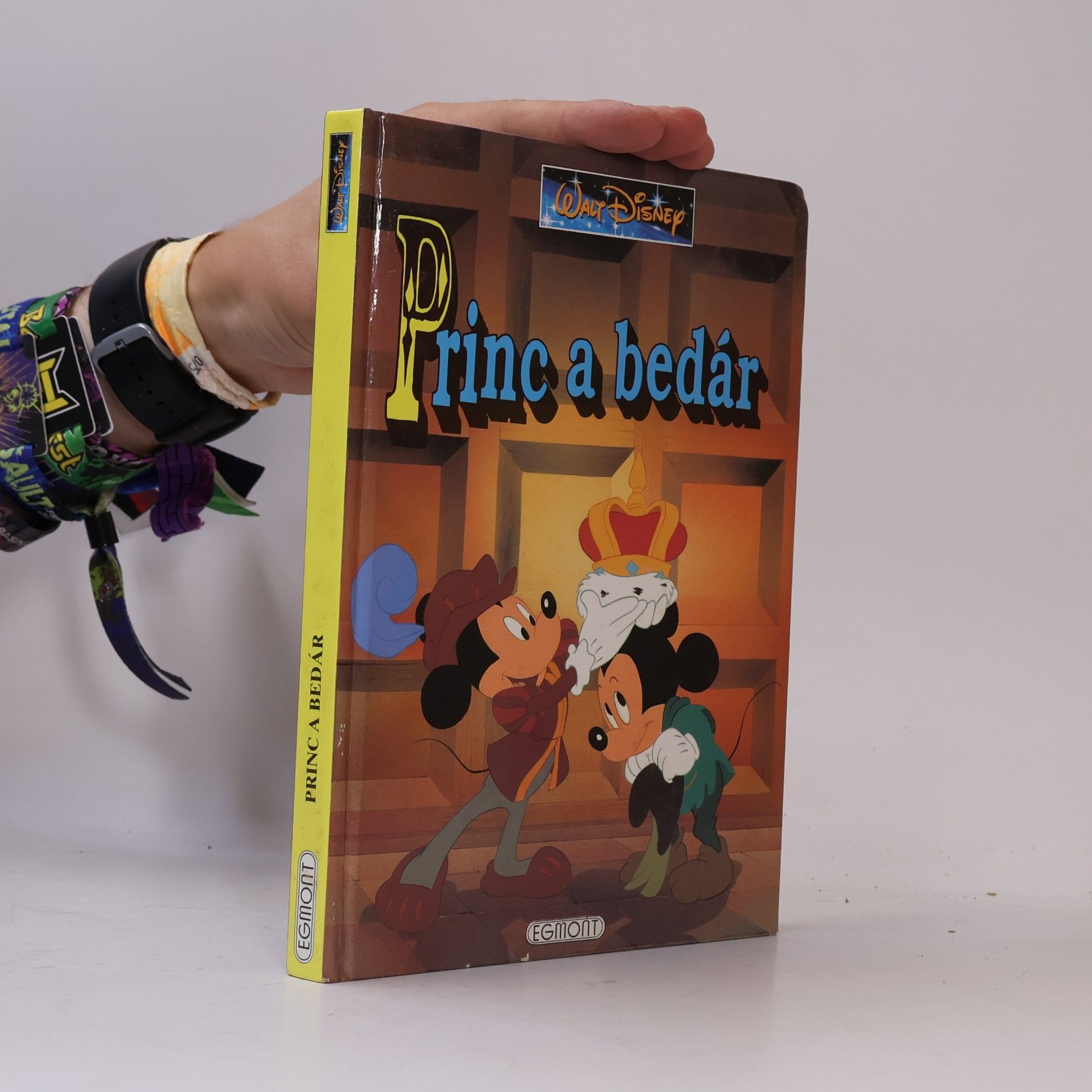 Walt Disney Princ a bedár