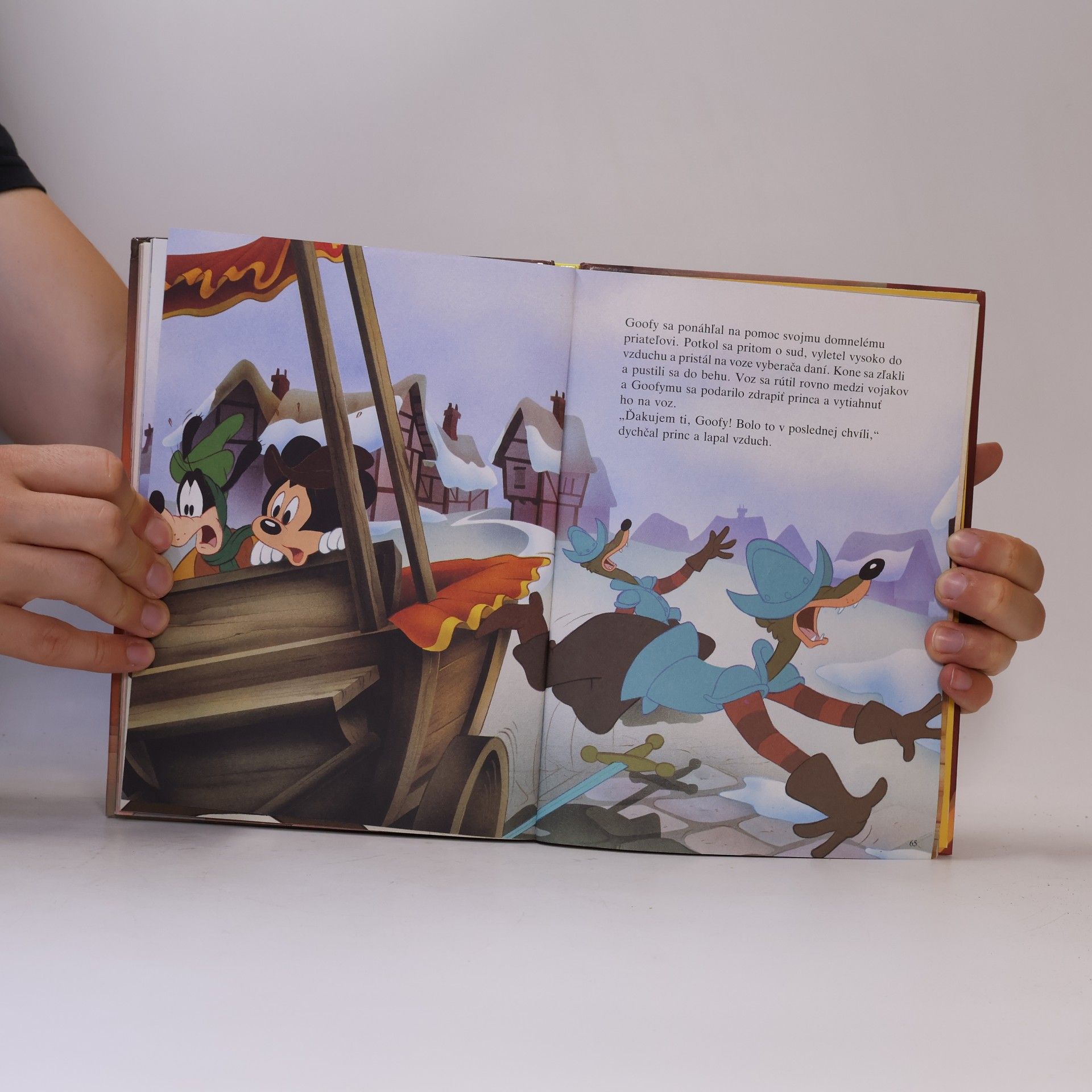 Walt Disney Princ a bedár