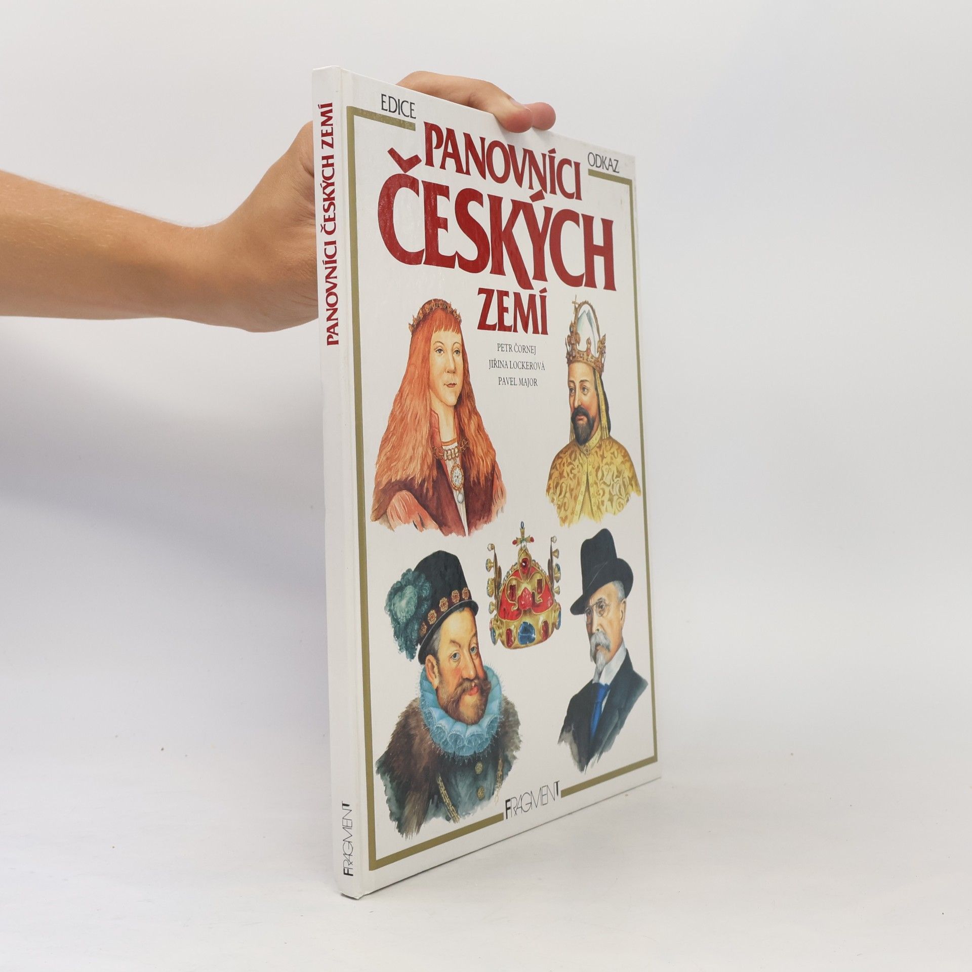 Petr Čornej Panovníci českých zemí