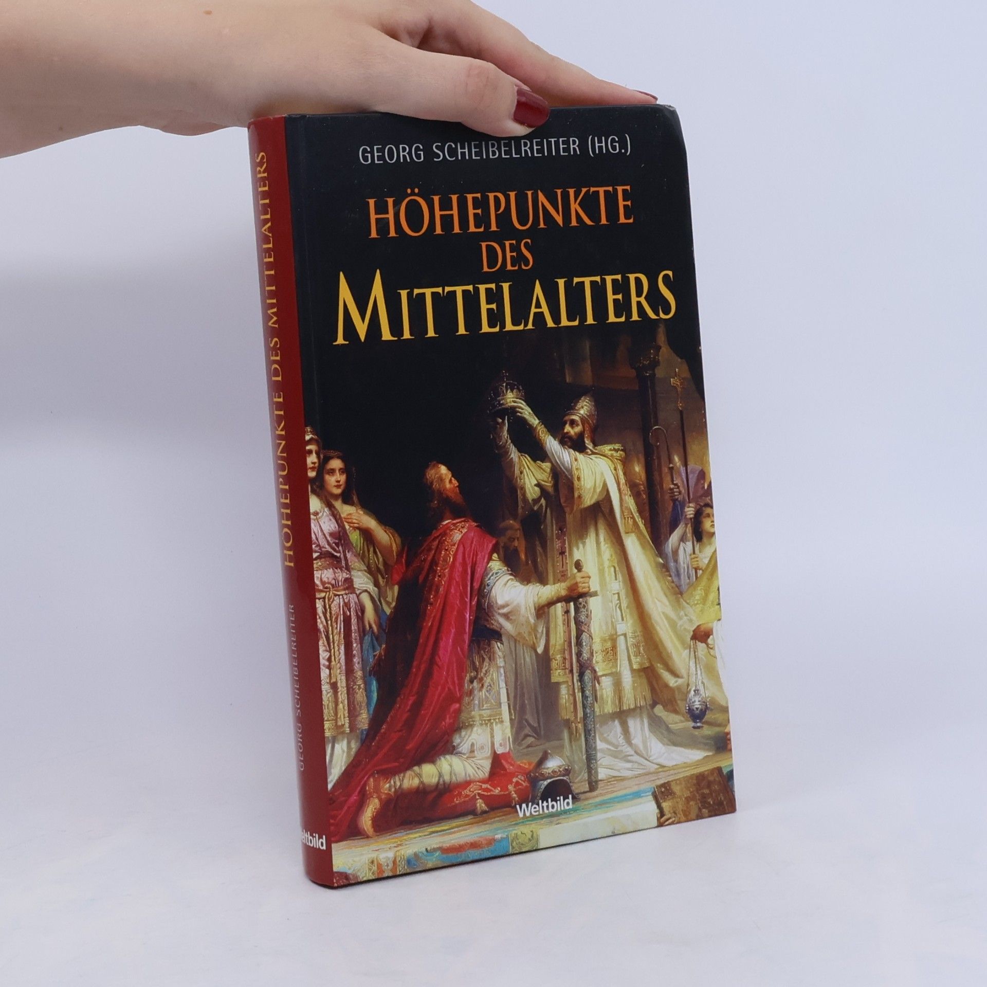 Georg Scheibelreiter Höhepunkte des Mittelalters