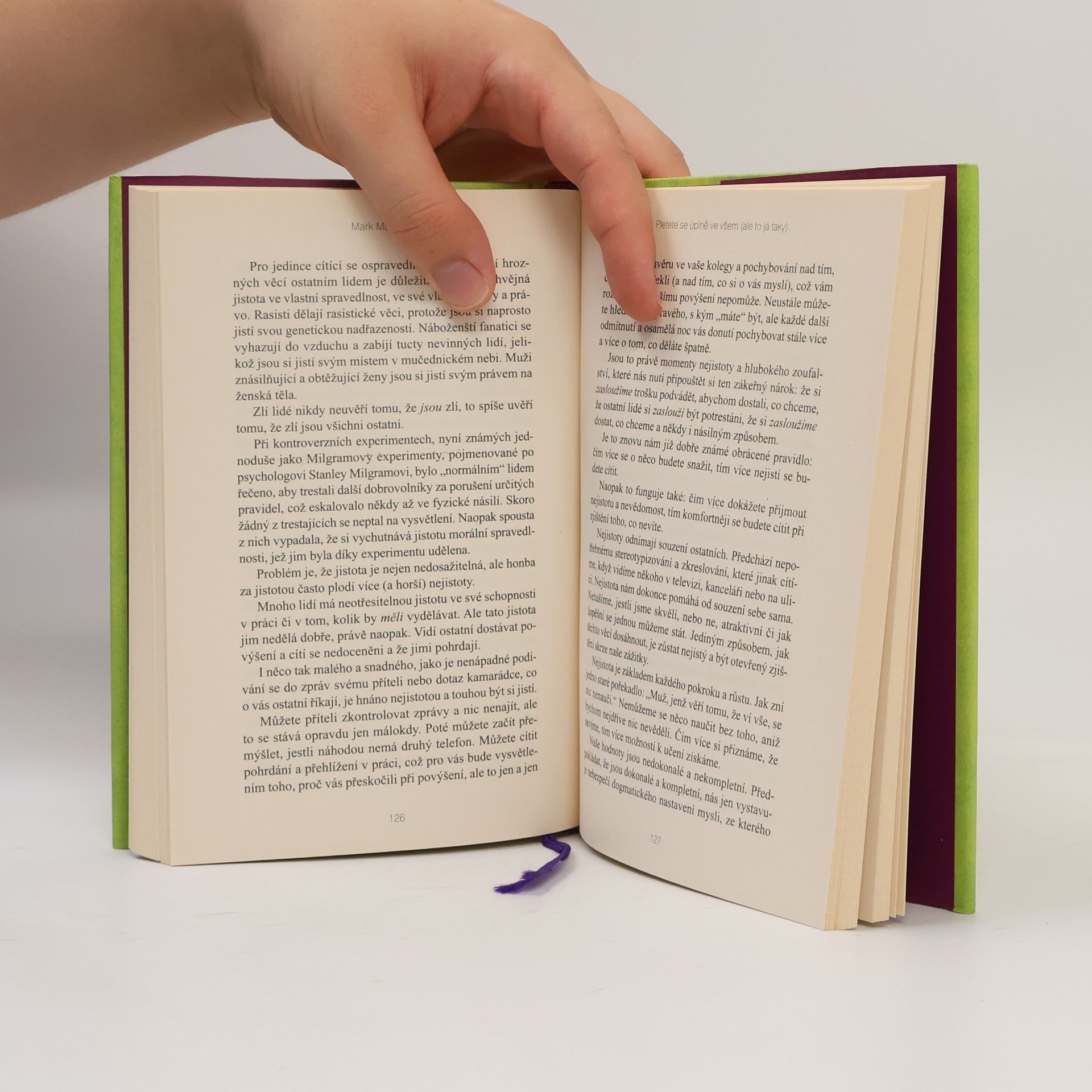 Mark Manson Důmyslné umění, jak mít všechno u pr**le