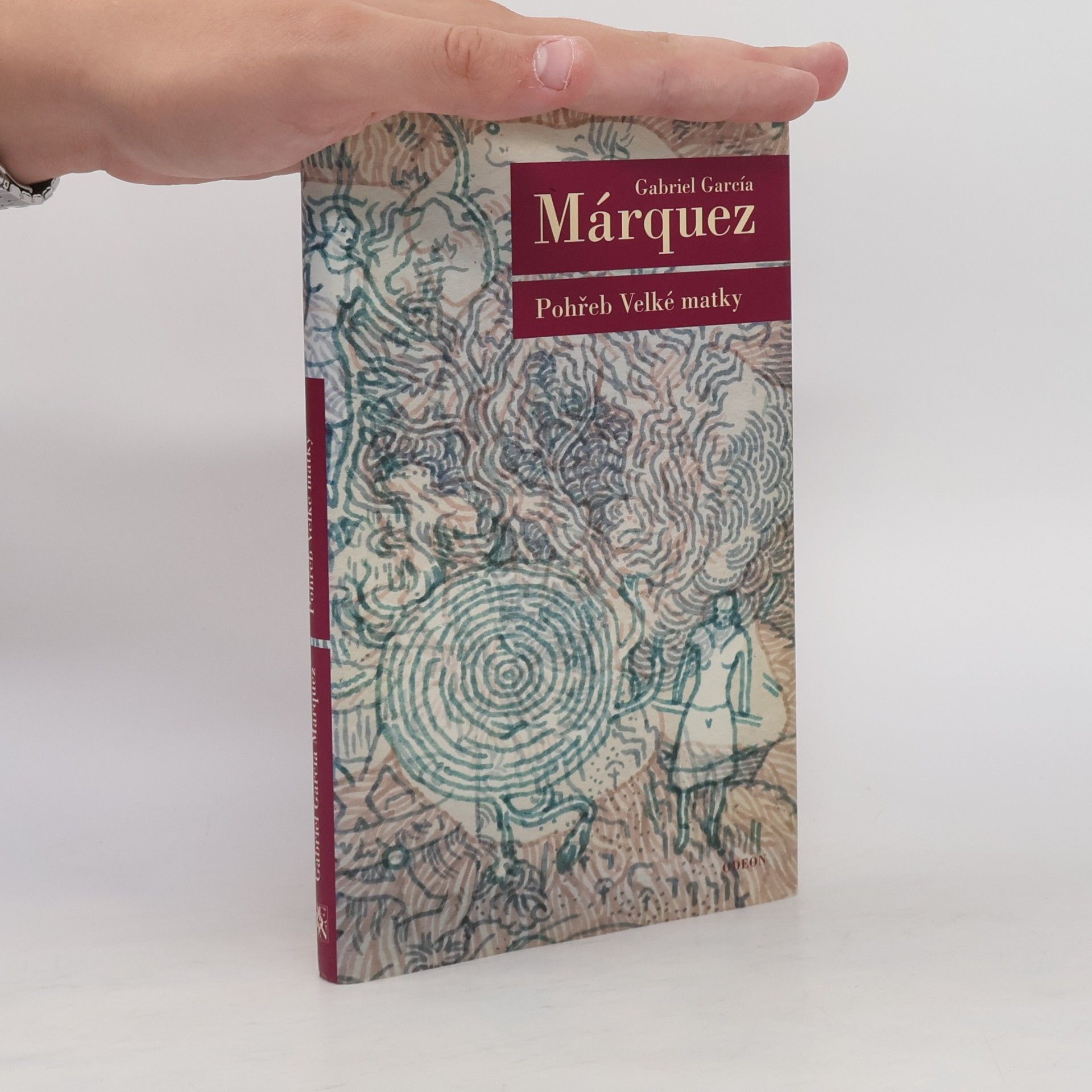 Gabriel García Márquez Pohřeb Velké matky