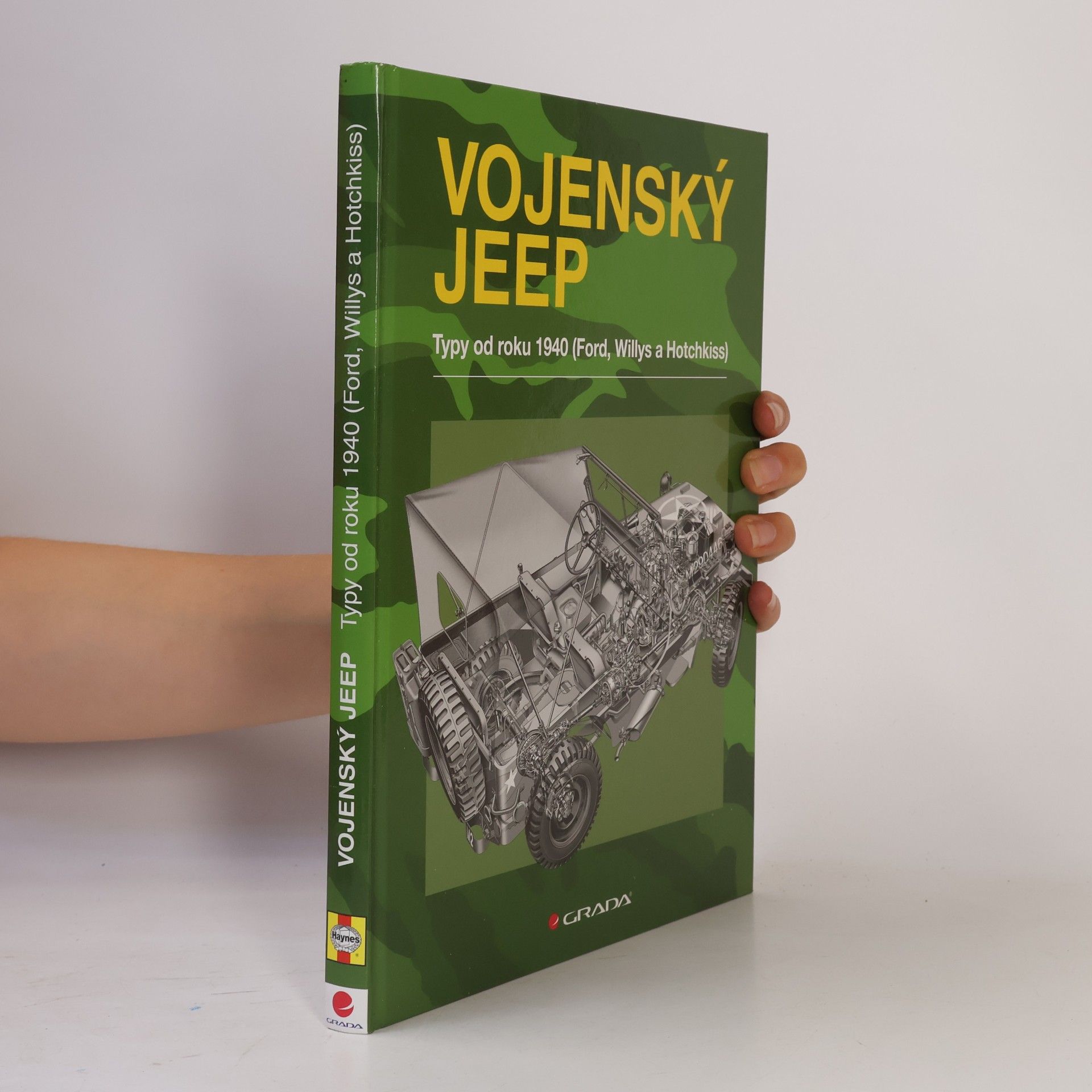 Pat Ware Vojenský jeep