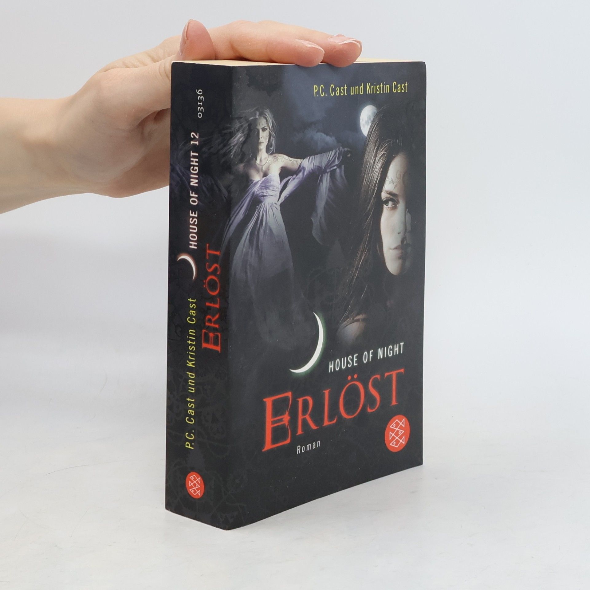 Phyllis Christine Cast Erlöst: House of Night