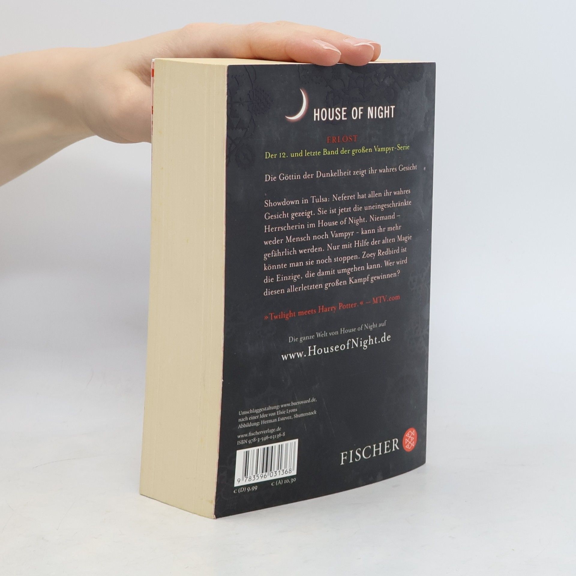 Phyllis Christine Cast Erlöst: House of Night