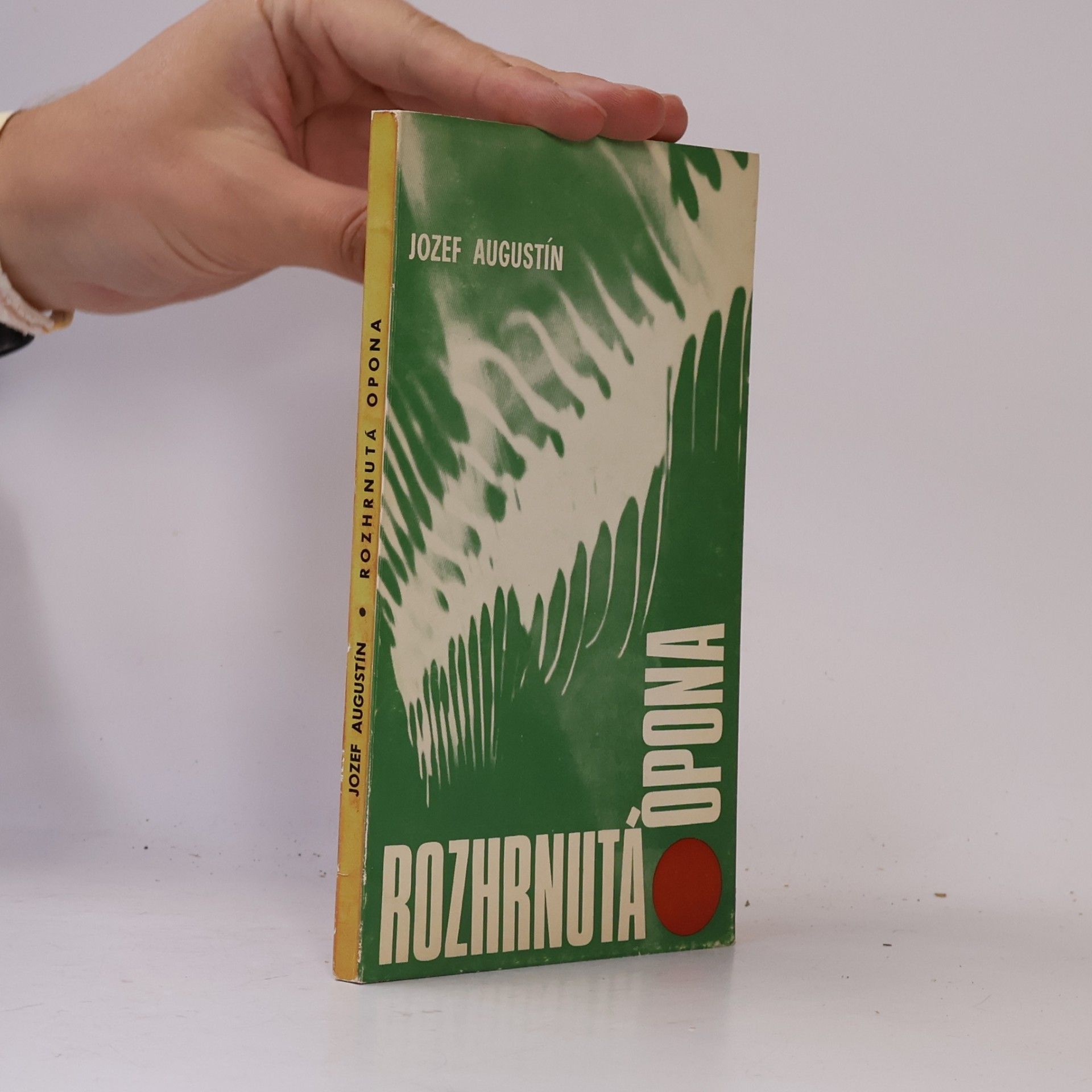 Rozhrnutá opona 