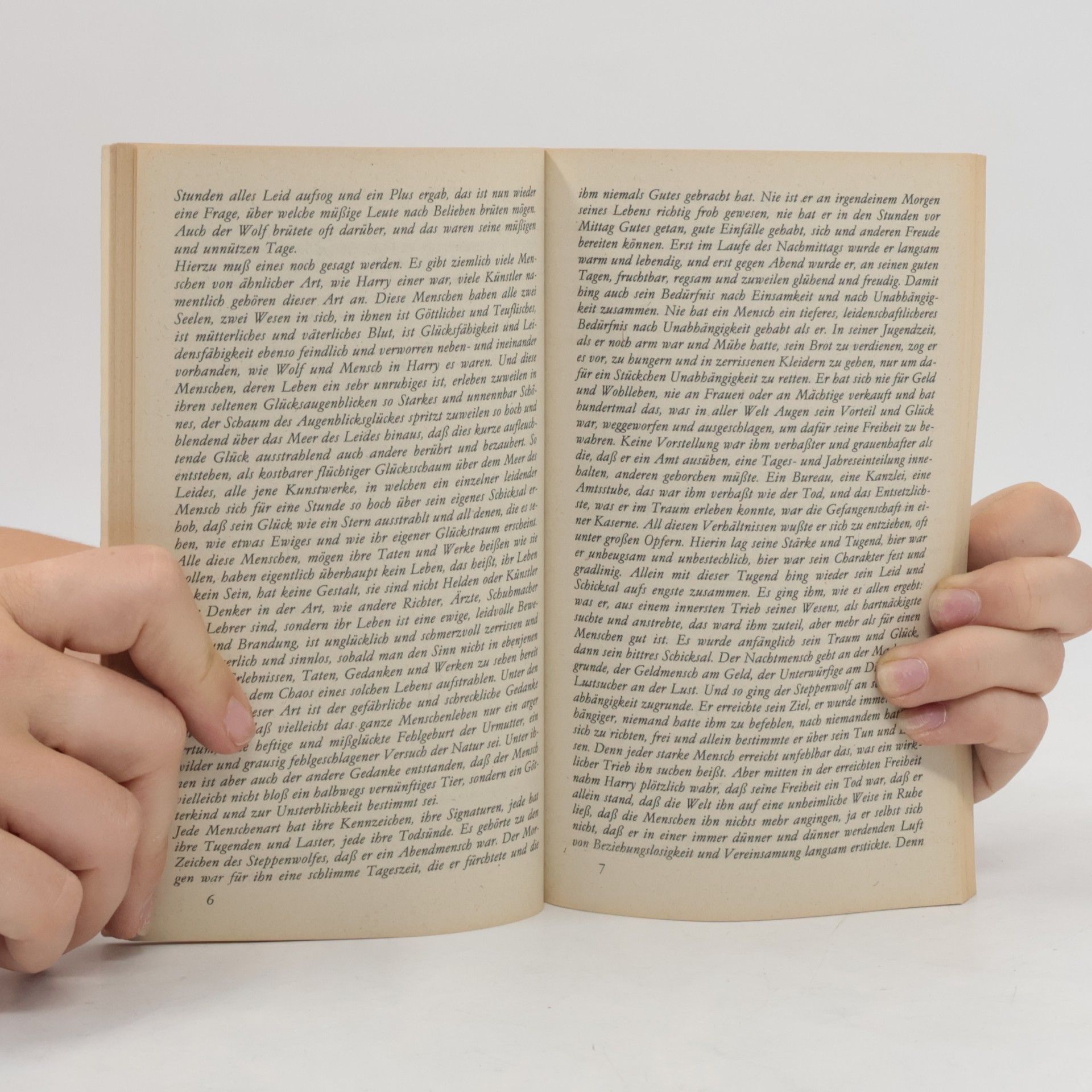 Hermann Hesse Der Steppenwolf