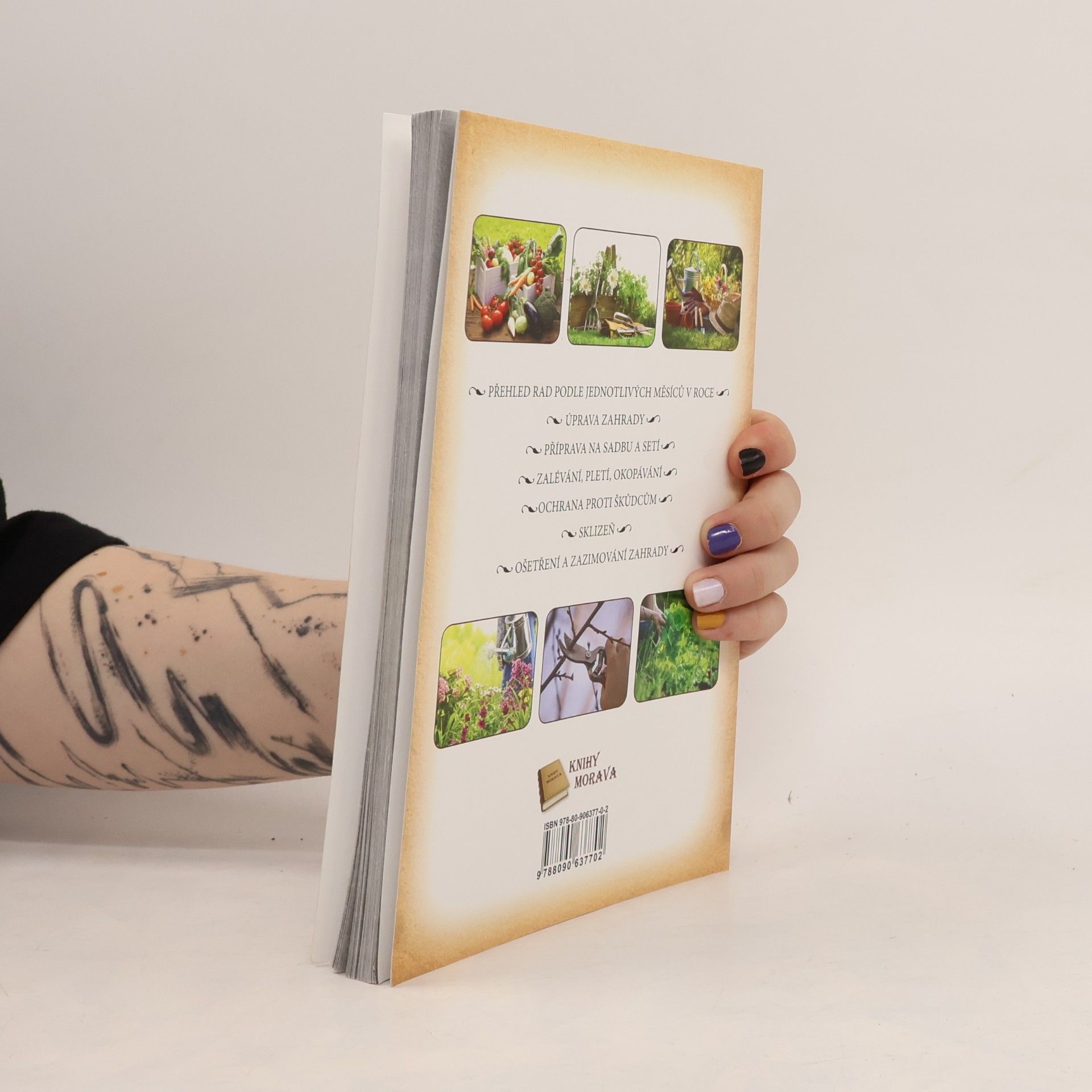 Various authors Praktické rady pro zahrádkáře