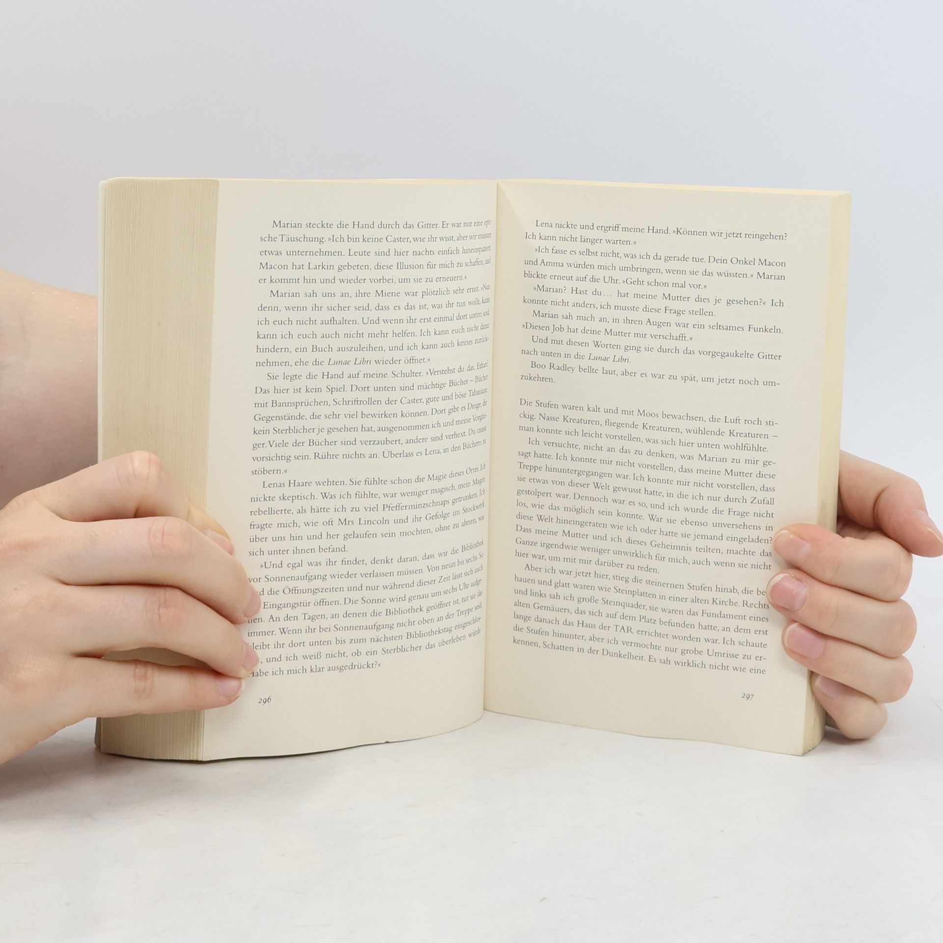 Kami Garcia Sixteen Moons 1. Eine unsterbliche Liebe