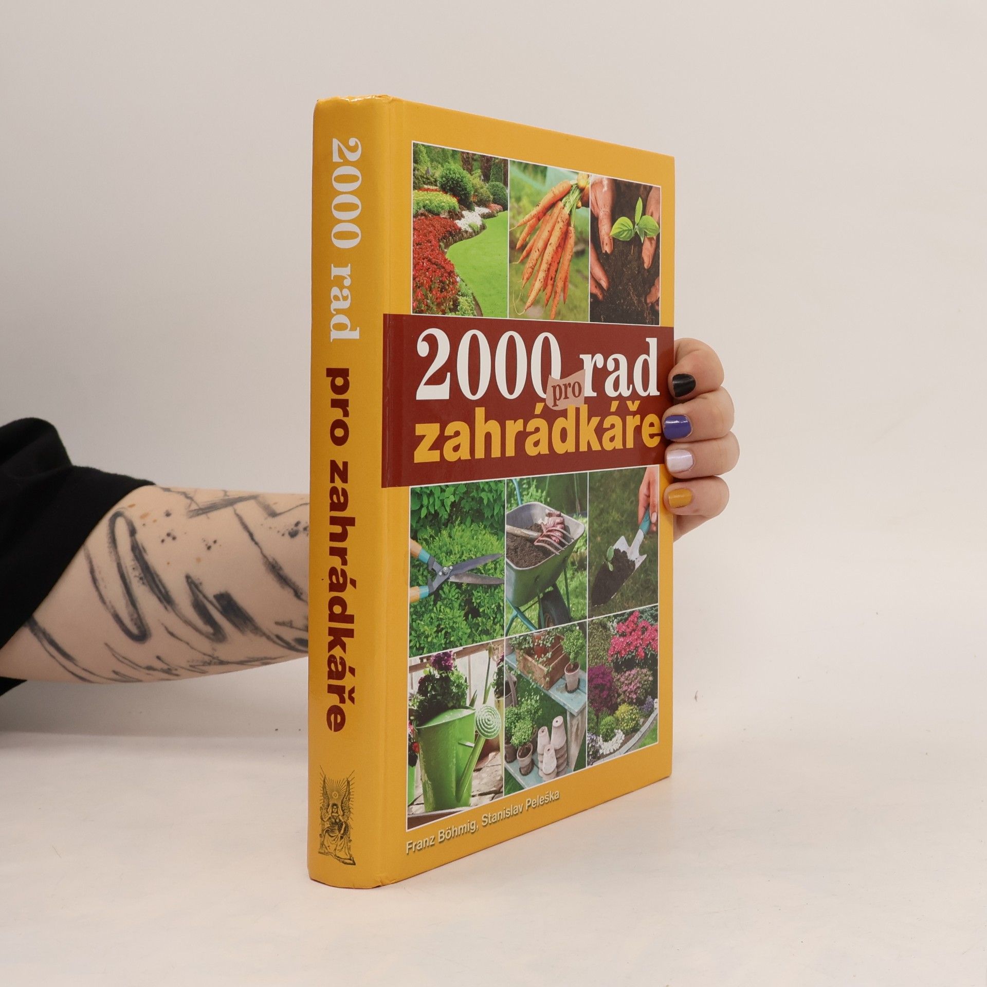 Franz Böhmig 2000 rad pro zahrádkáře