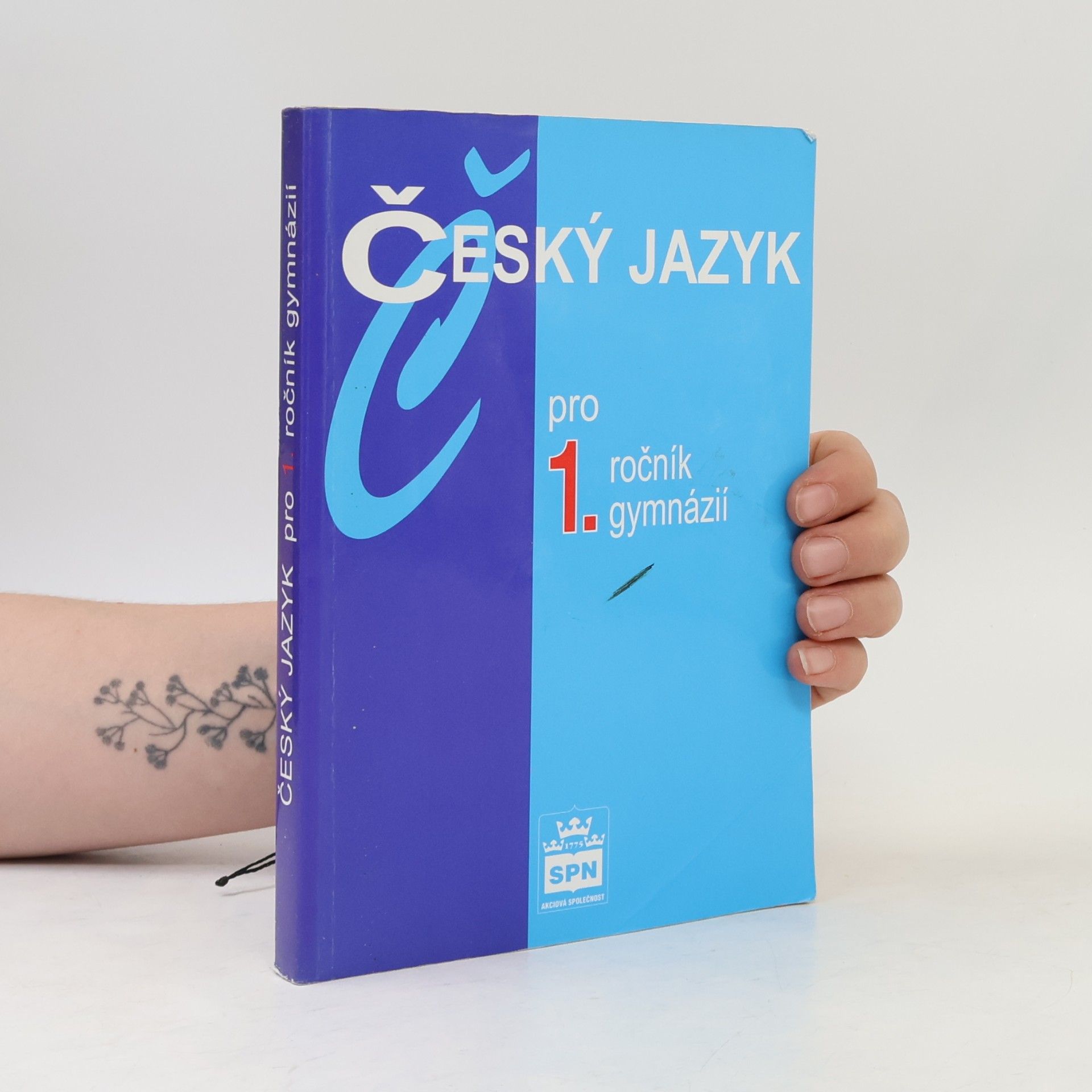 Jiří Kostečka Český jazyk pro 1. ročník gymnázií