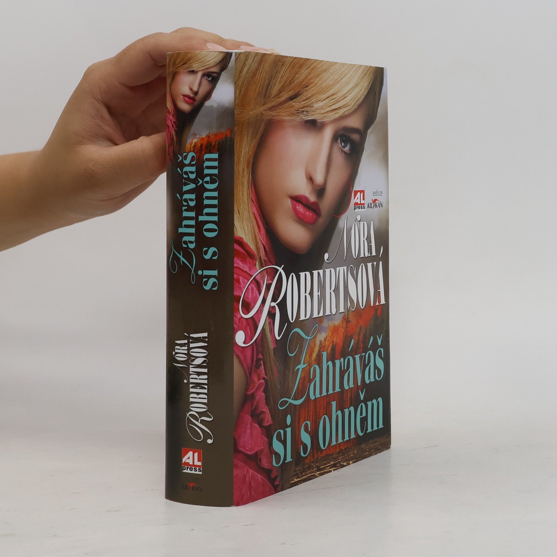 Nora Roberts Zahráváš si s ohněm