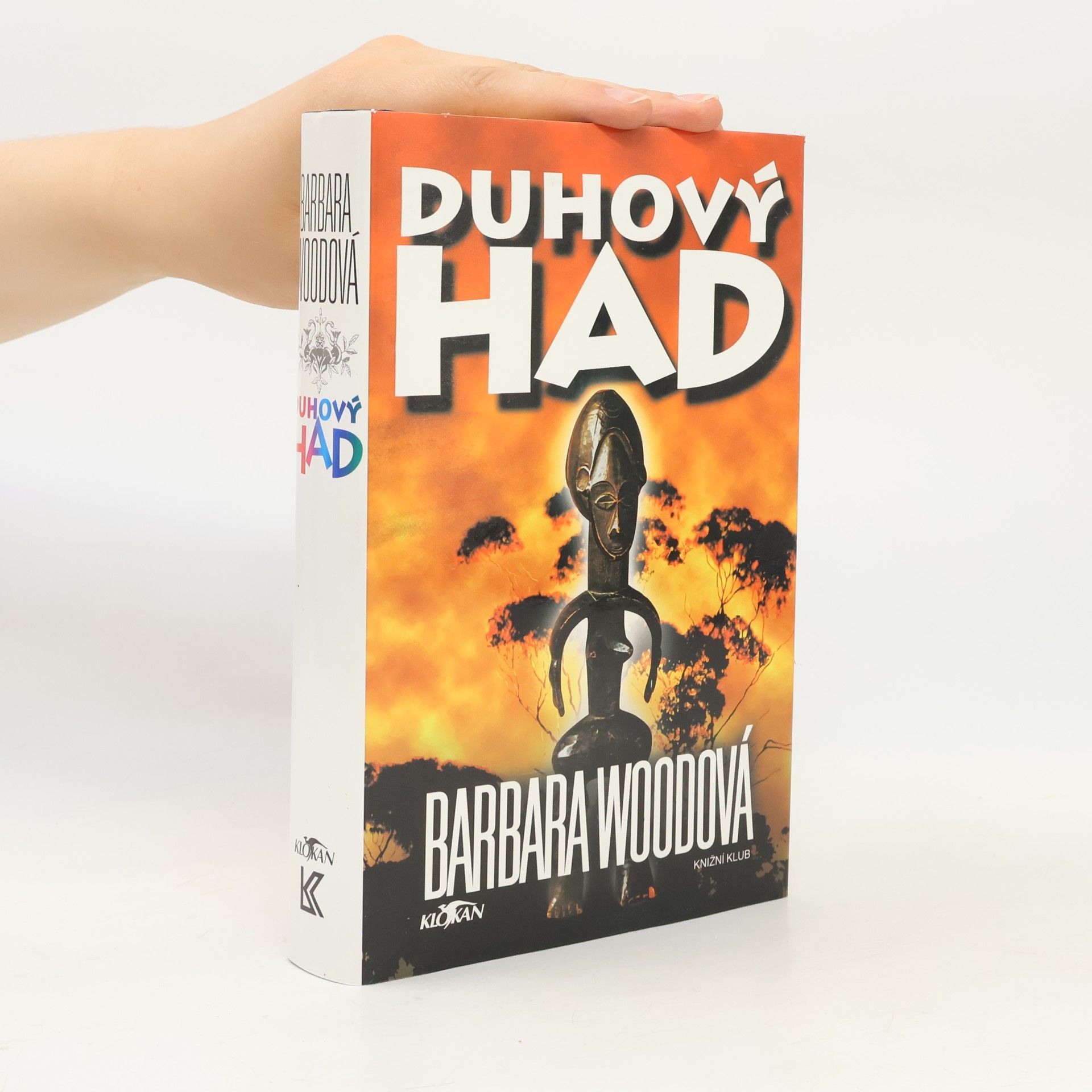 Barbara Wood Duhový had
