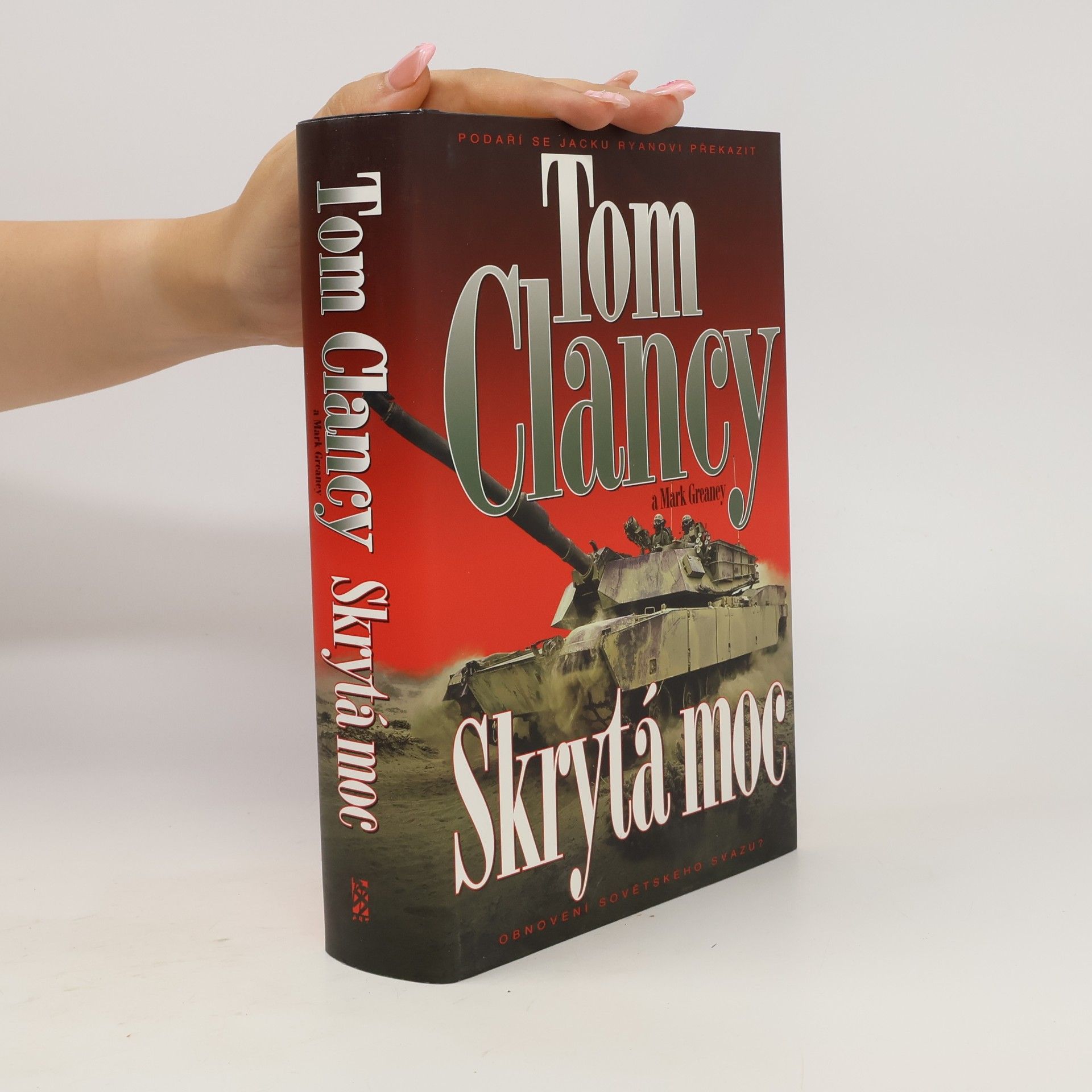 Tom Clancy Skrytá moc