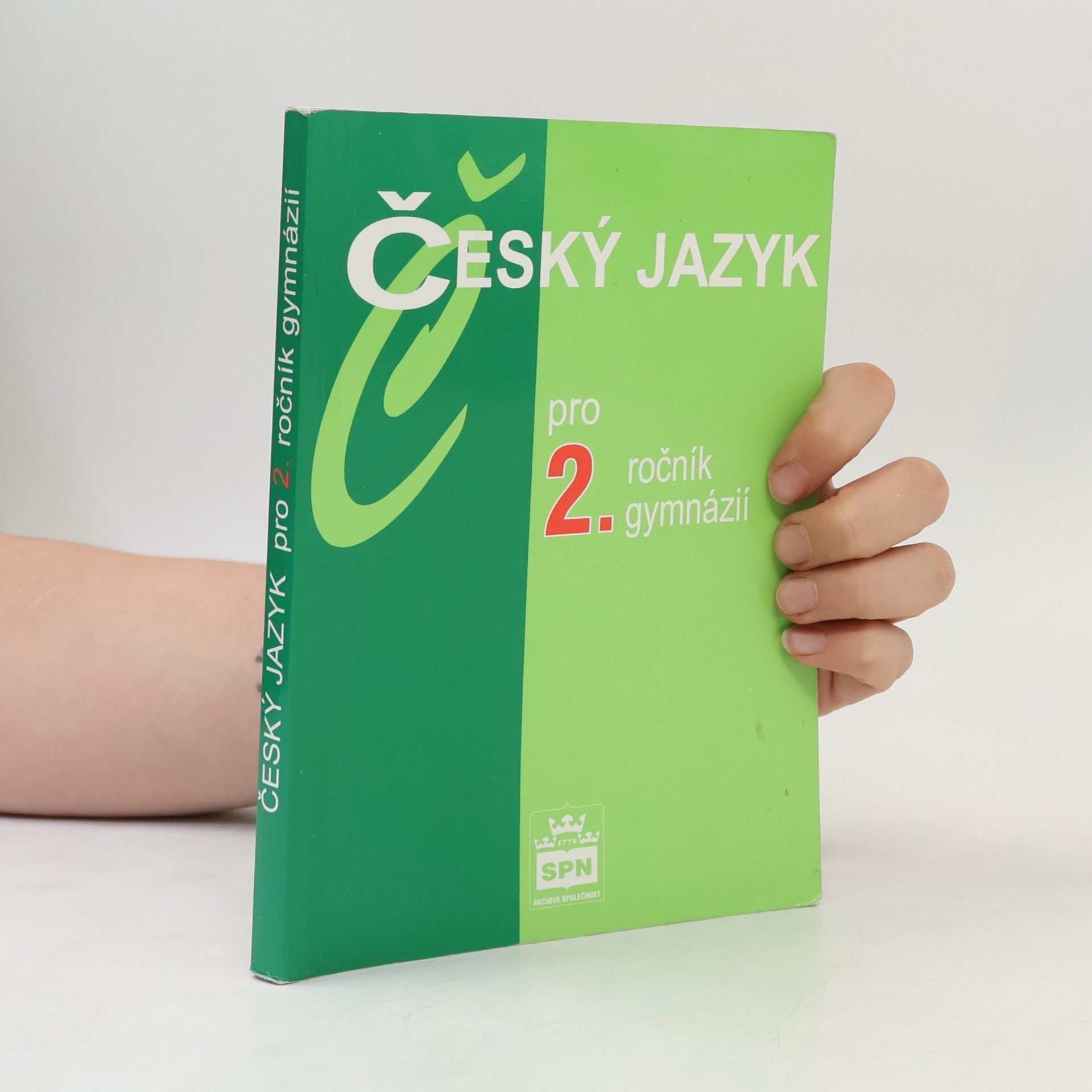 Jiří Kostečka Český jazyk pro 2. ročník gymnázií