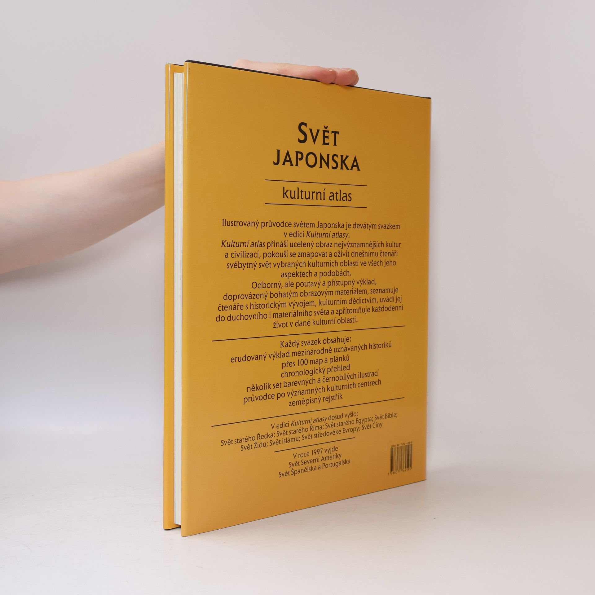 Martin Collcutt Svět Japonska: Kulturní atlas
