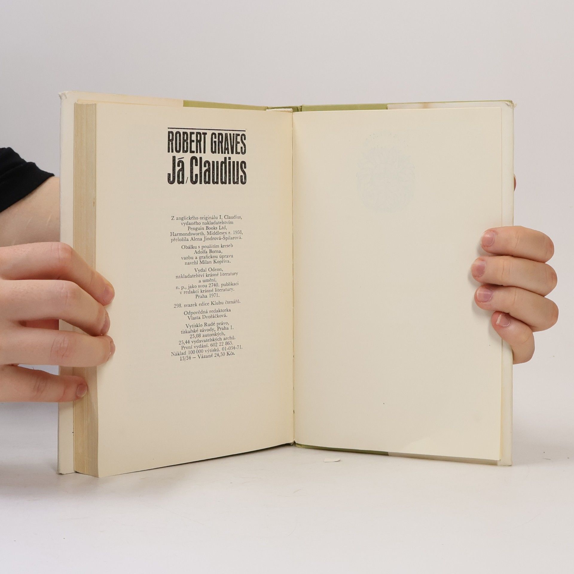 Robert Graves Já, Claudius