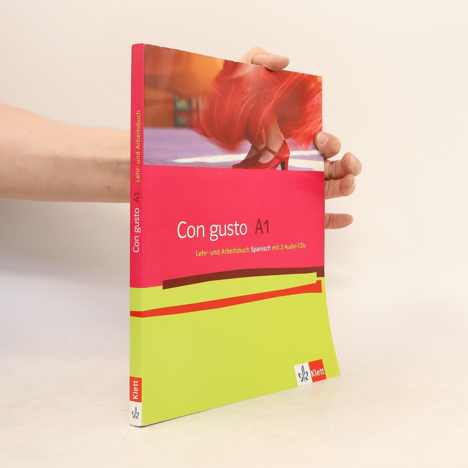 Autores varios Con gusto A1. Lehr- und Arbeitsbuch Spanisch mit Audios