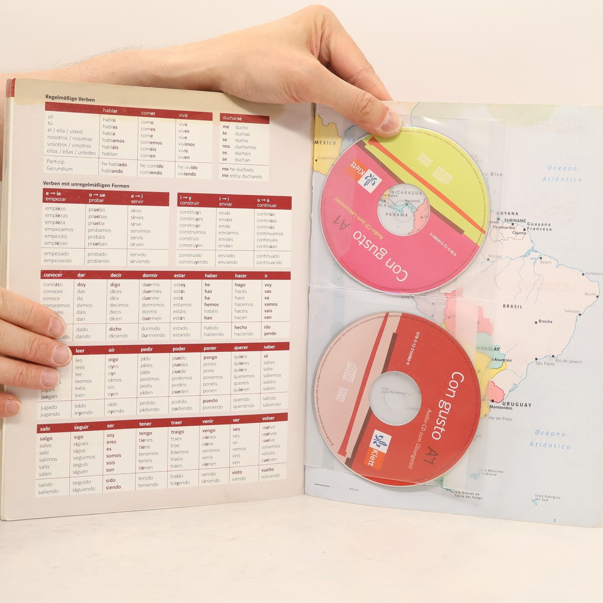 Autores varios Con gusto A1. Lehr- und Arbeitsbuch Spanisch mit Audios