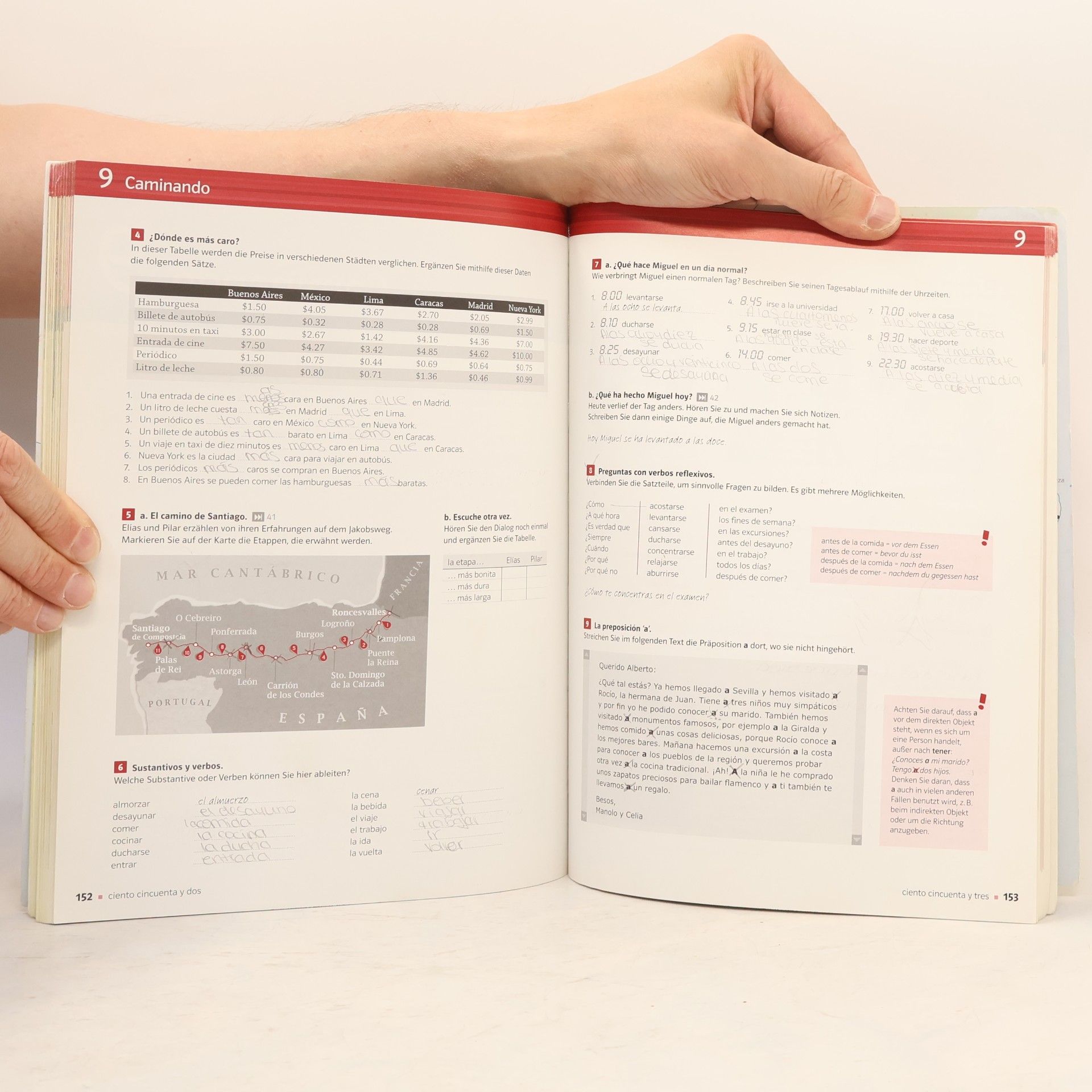 Autores varios Con gusto A1. Lehr- und Arbeitsbuch Spanisch mit Audios