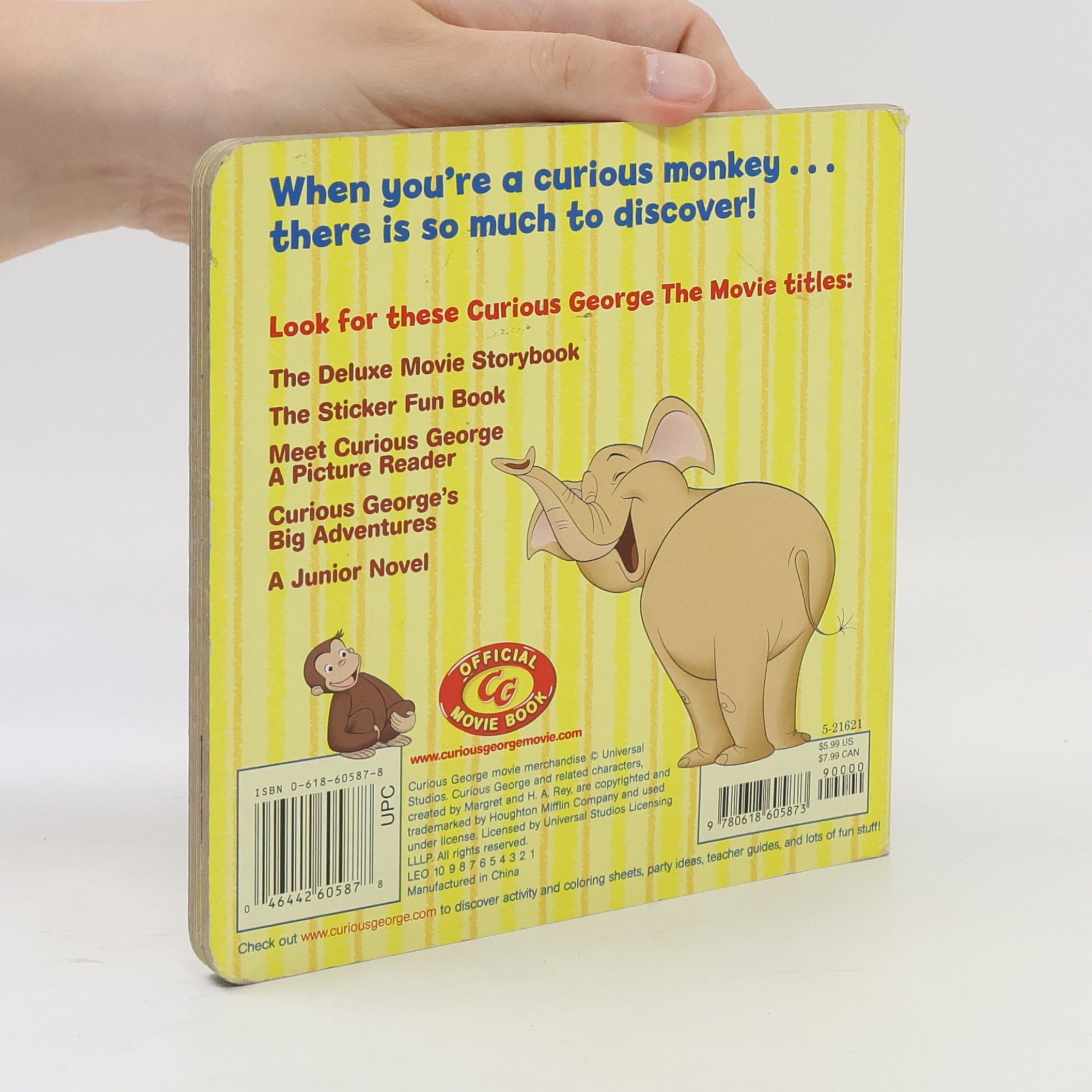 Margret Rey Curious George