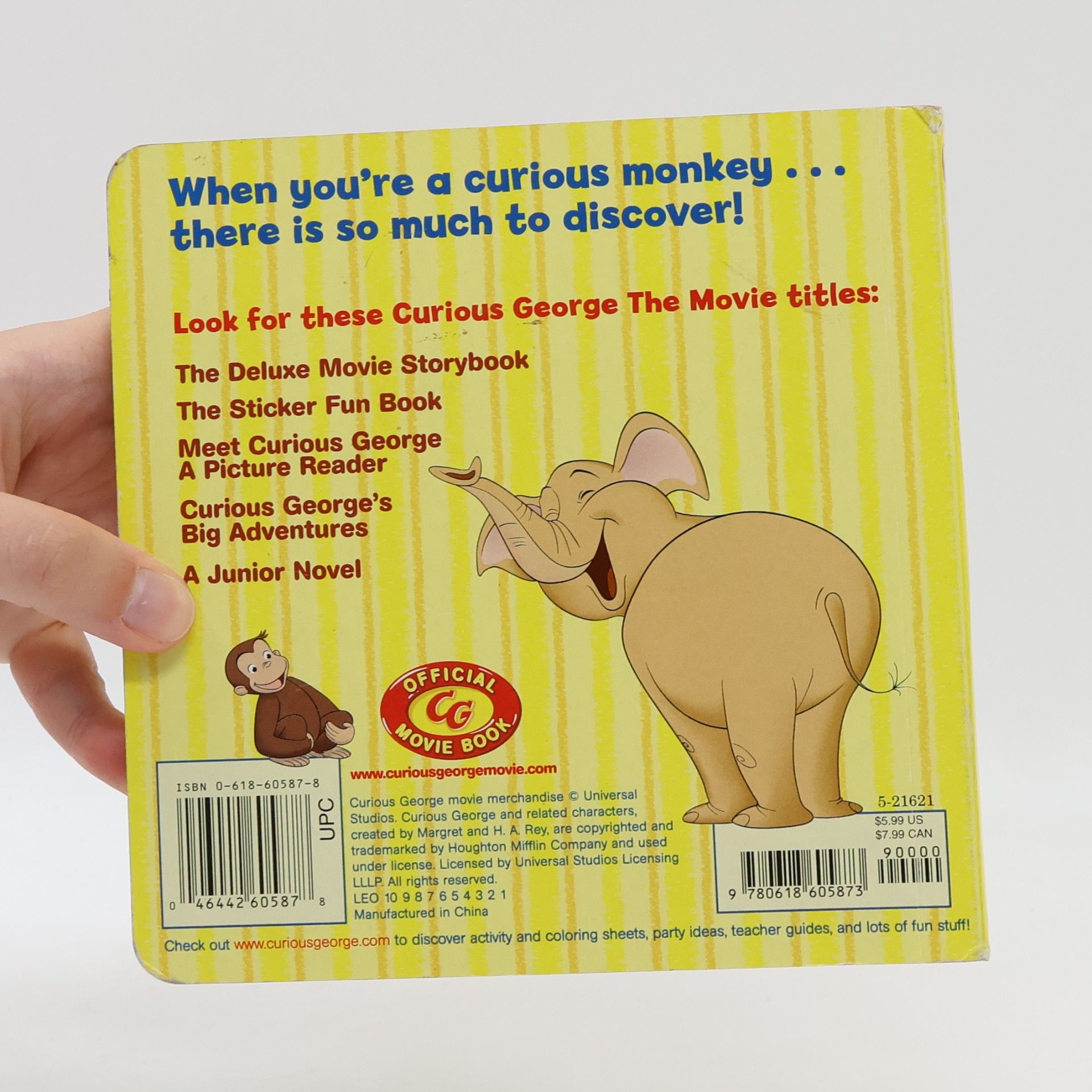 Margret Rey Curious George