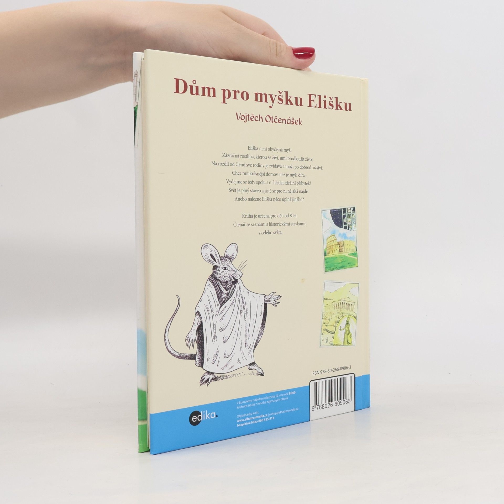 Vojtěch Otčenášek Dům pro myšku Elišku