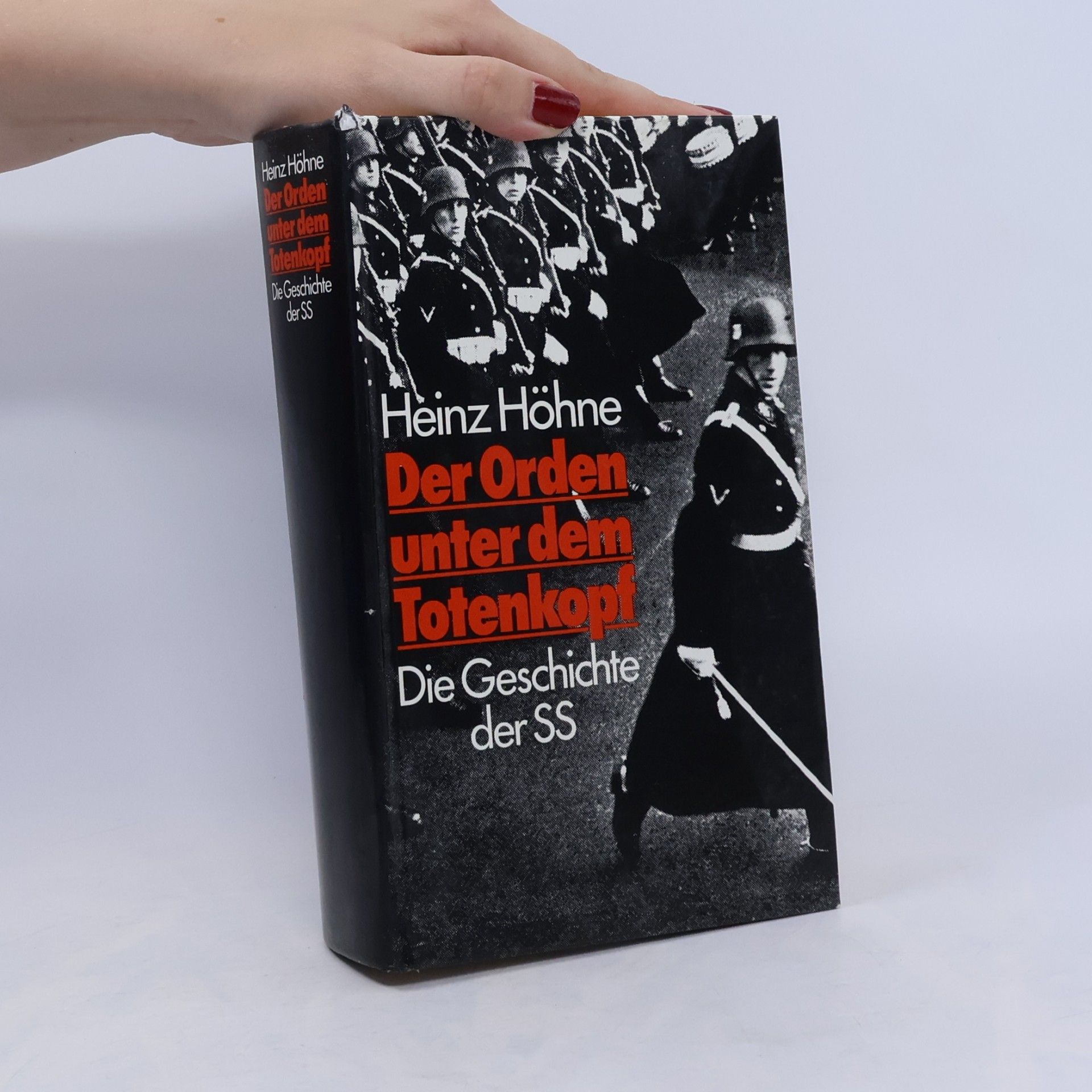 Heinz Höhne Der Orden unter dem Totenkopf