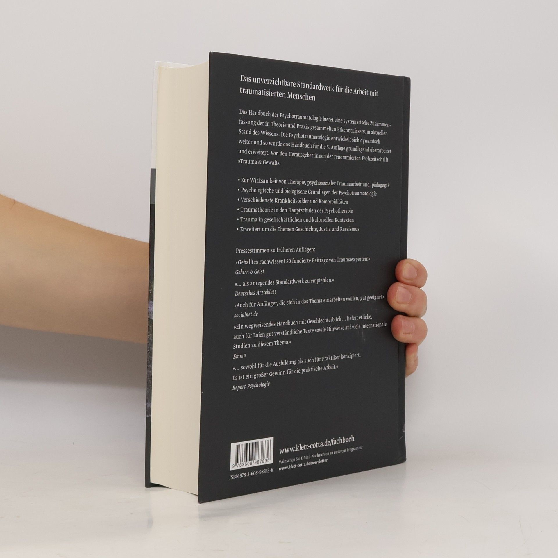 Heide Glaesmer Handbuch der Psychotraumatologie