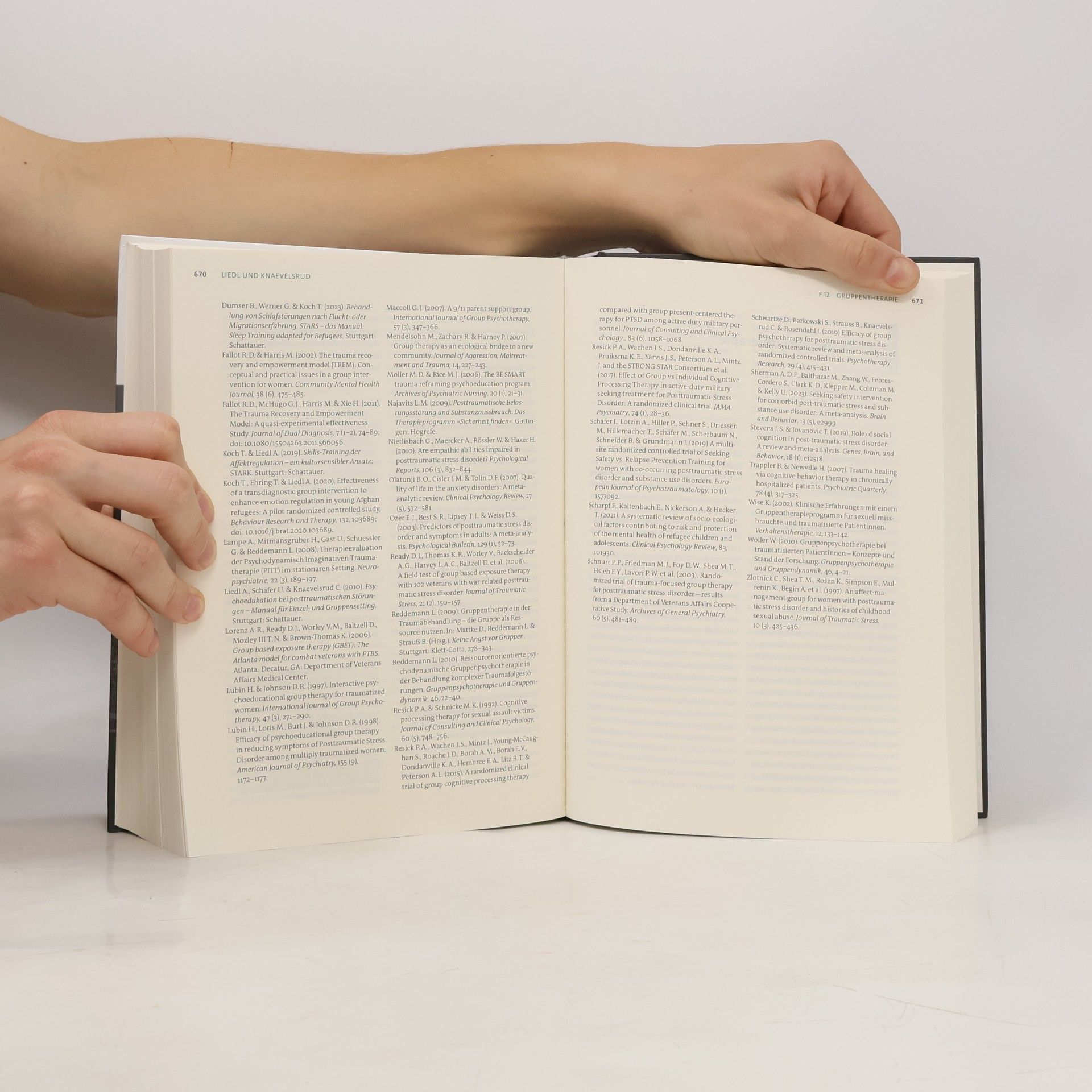 Heide Glaesmer Handbuch der Psychotraumatologie
