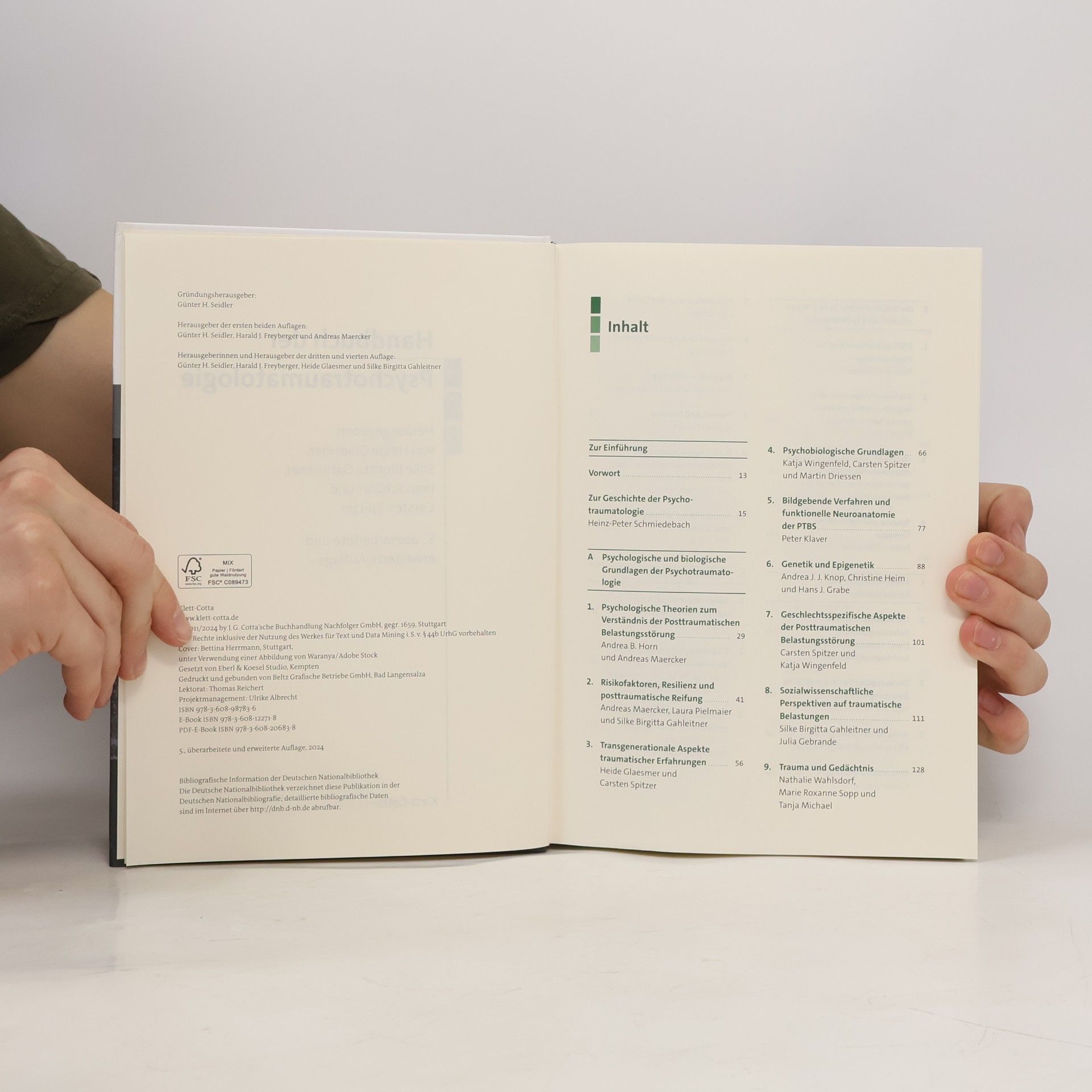 Heide Glaesmer Handbuch der Psychotraumatologie