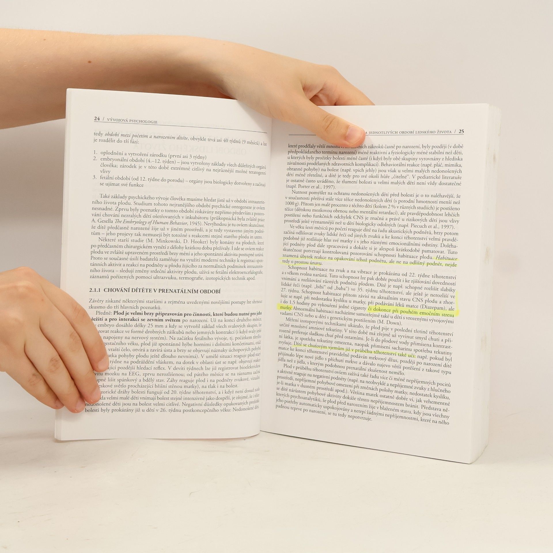 Josef Langmeier Vývojová psychologie