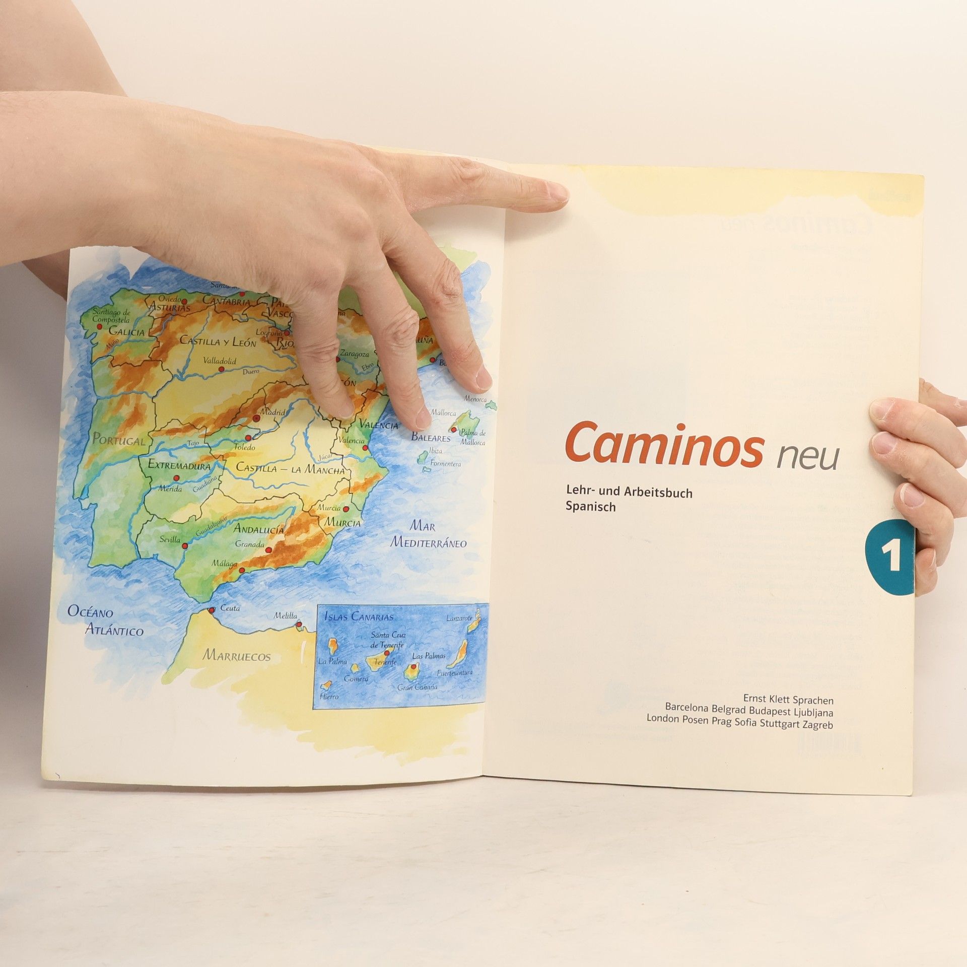 Caminos neu